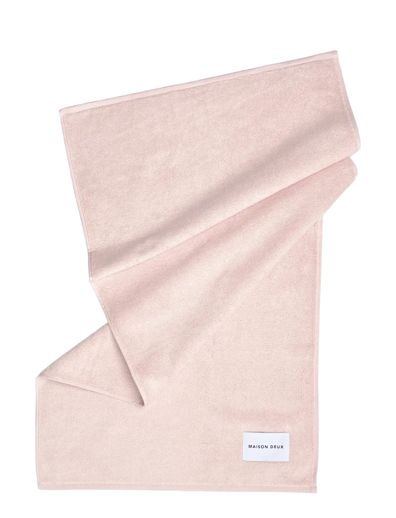 Maison Deux Solid Color Soft Pink, 50X 100 cm, Pink, Håndklæder Og Badehåndklæder > Håndklæder, Unisex