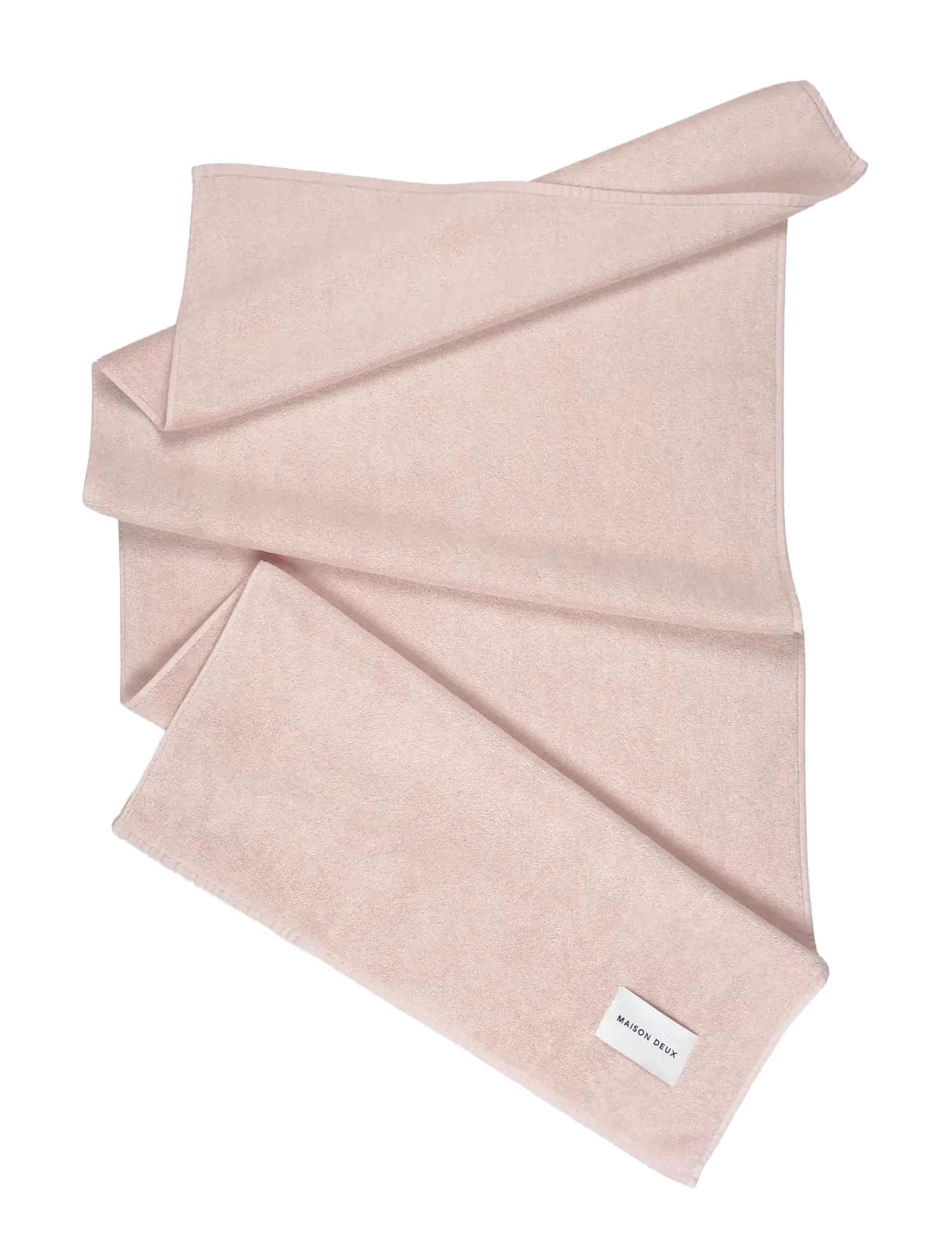Maison Deux Solid Color Soft Pink, 70X 140 cm, Pink, Håndklæder Og Badehåndklæder > Håndklæder, Unisex