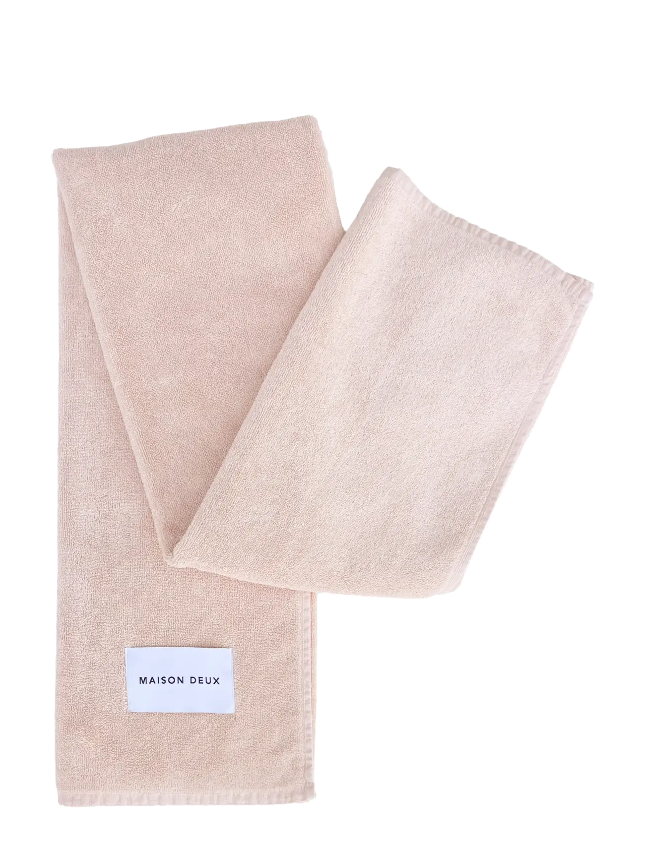 Maison Deux - Solid Color Soft Pink - soft pink - 1