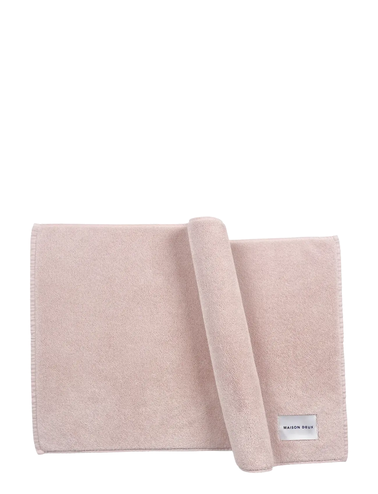 Maison Deux Solid Color Soft Pink, 50X 80 cm, Pink, Håndklæder Og Badehåndklæder > Håndklæder, Unisex