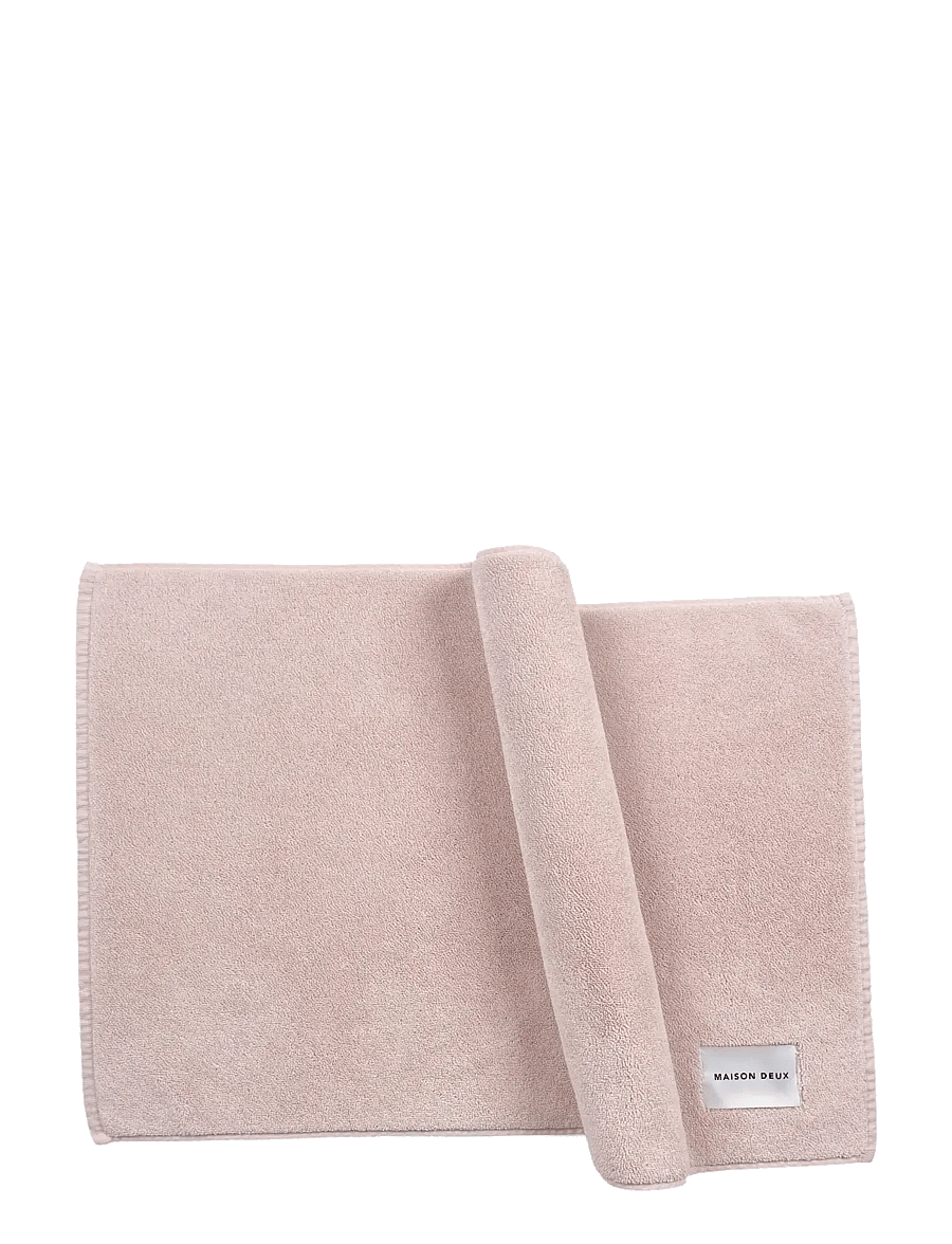 Maison Deux - Solid Color Soft Pink - käterätikud - soft pink - 0