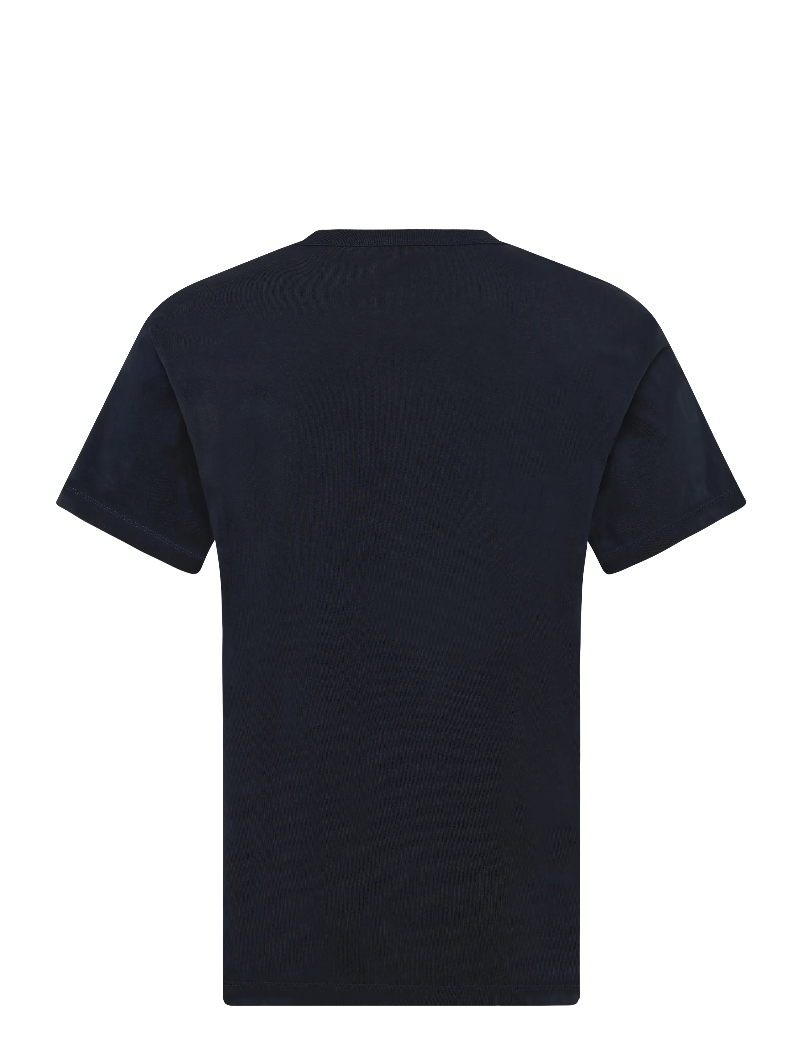 Maison Kitsune - FOX HEAD PATCH CLASSIC TEE-SHIRT - navy - 1