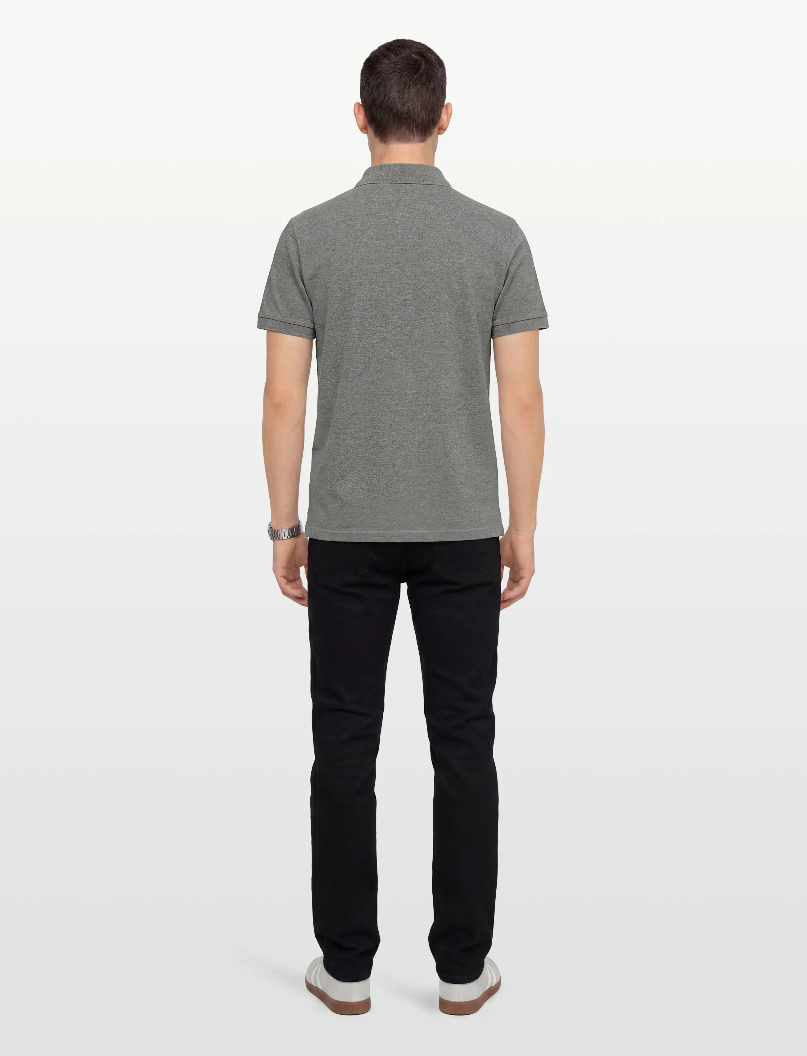 Tricolor Fox Patch Classic Polo 3