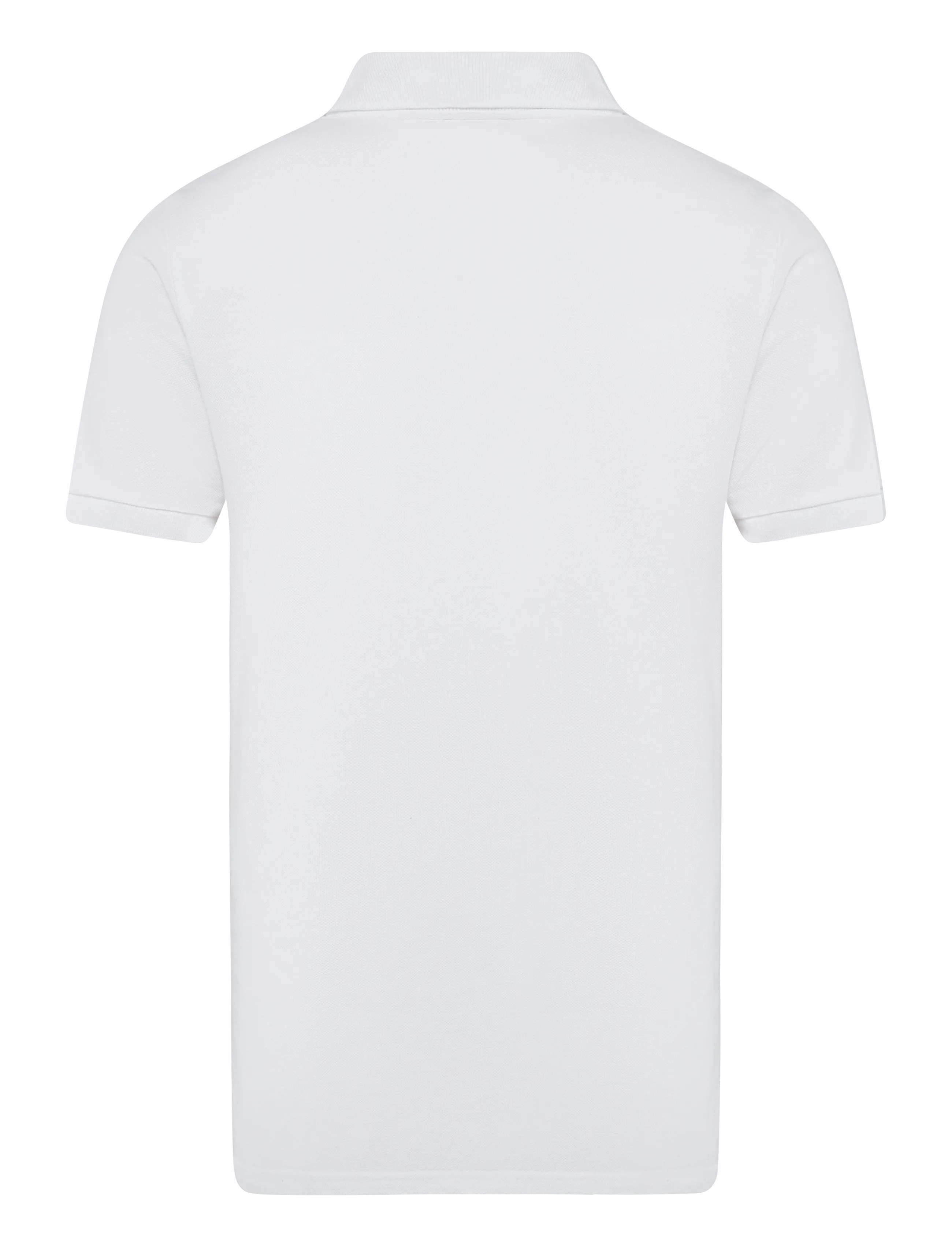 Maison Kitsune - TRICOLOR FOX PATCH CLASSIC POLO - white - 1