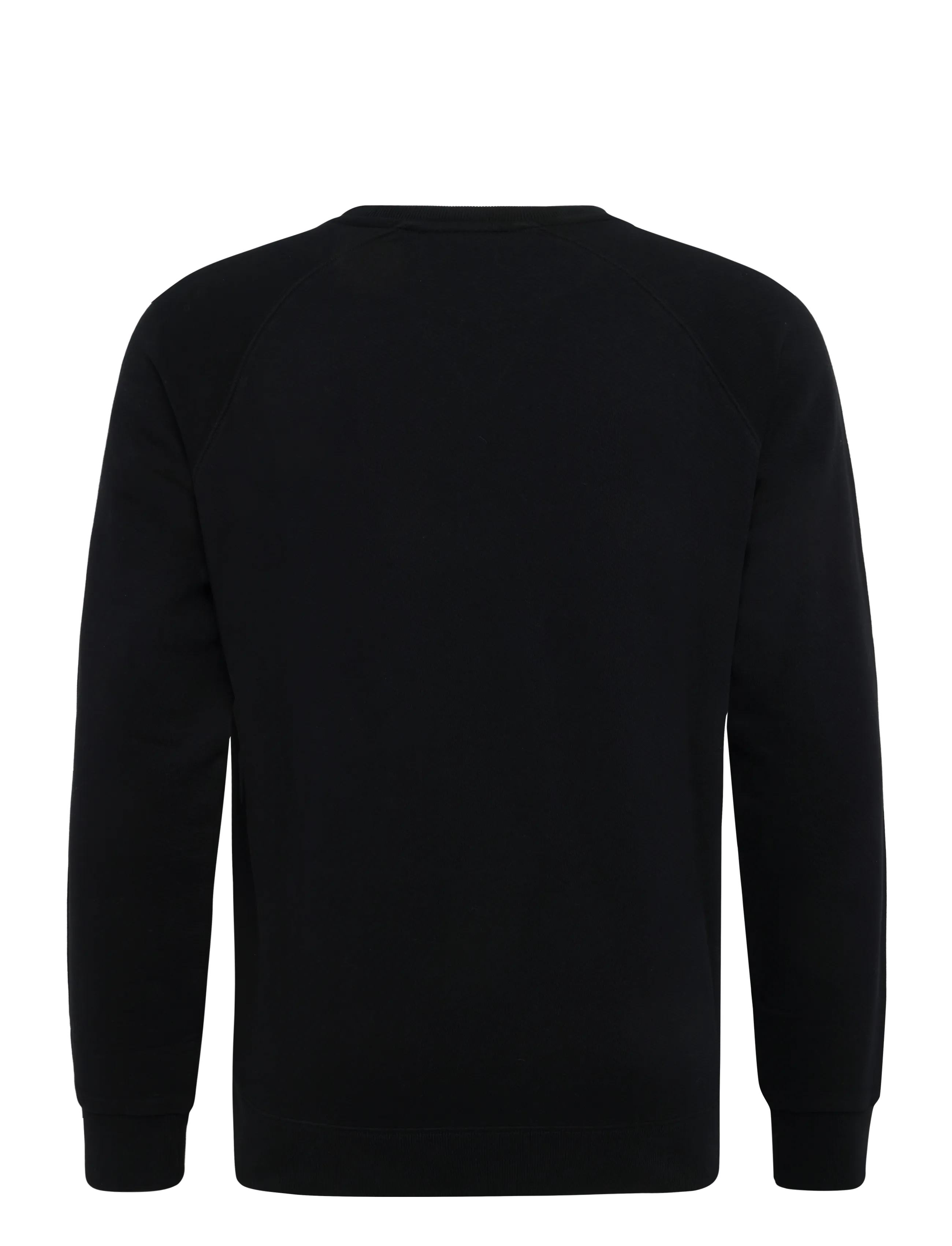 Maison Kitsune - SWEATSHIRT TRICOLOR FOX PATCH - black - 1