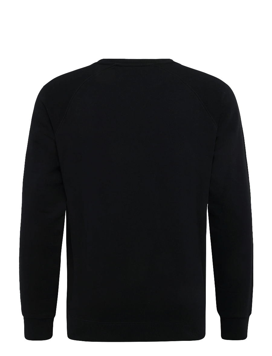 Maison Kitsune - SWEATSHIRT TRICOLOR FOX PATCH - dressipluusid - black - 2