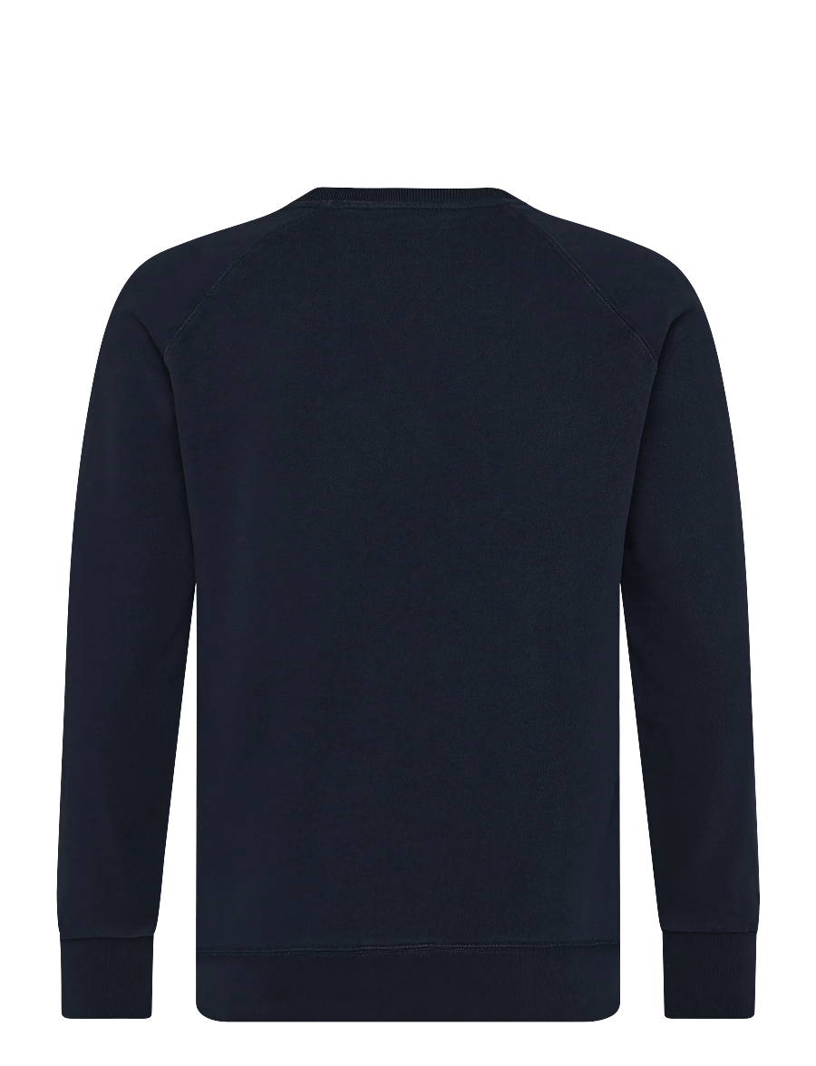 Maison Kitsune - FOX HEAD PATCH CLASSIC SWEATSHIRT - swetry - navy - 1