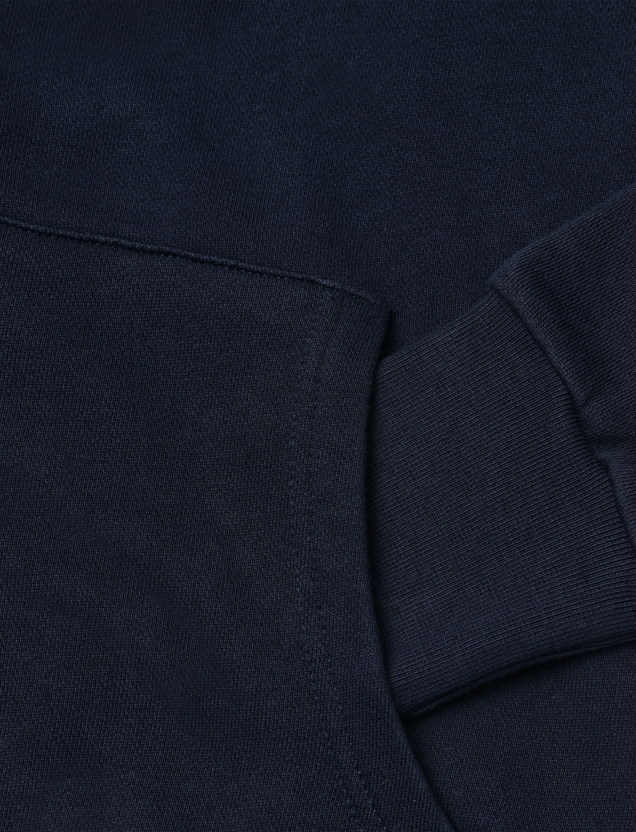Maison Kitsune - TRICOLOR FOX PATCH ZIP HOODIE - hoodies - navy - 3