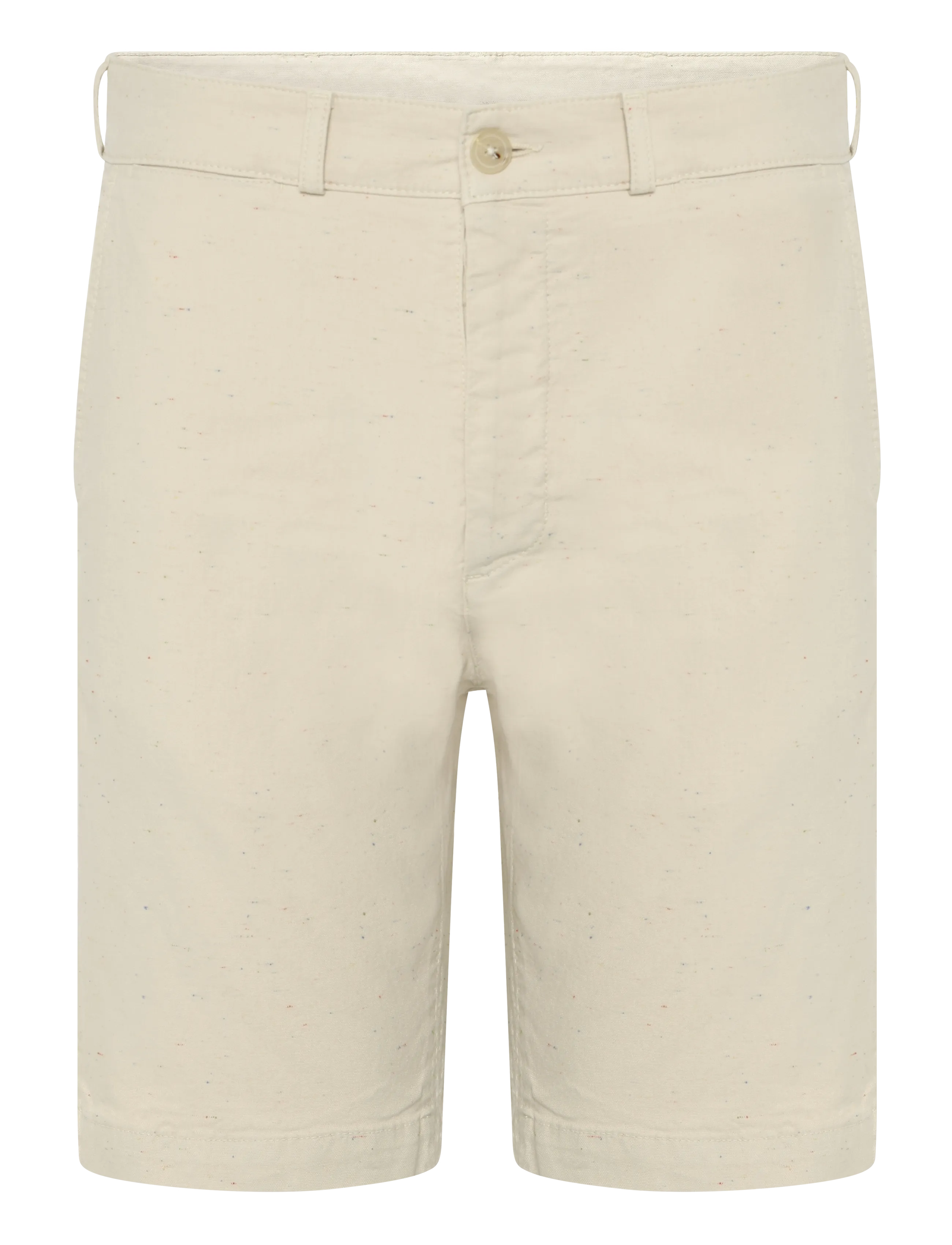 Maison Kitsune CHINO SHORT PARFAIT - Maison Kitsuné - BEIGE / beige