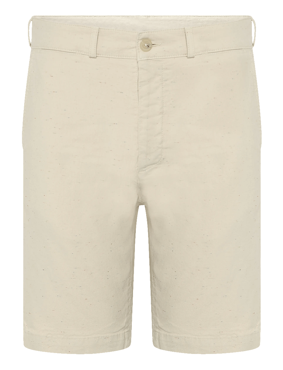 Maison Kitsune - CHINO SHORT PARFAIT - vabaaja lühikesed püksid - beige - 1