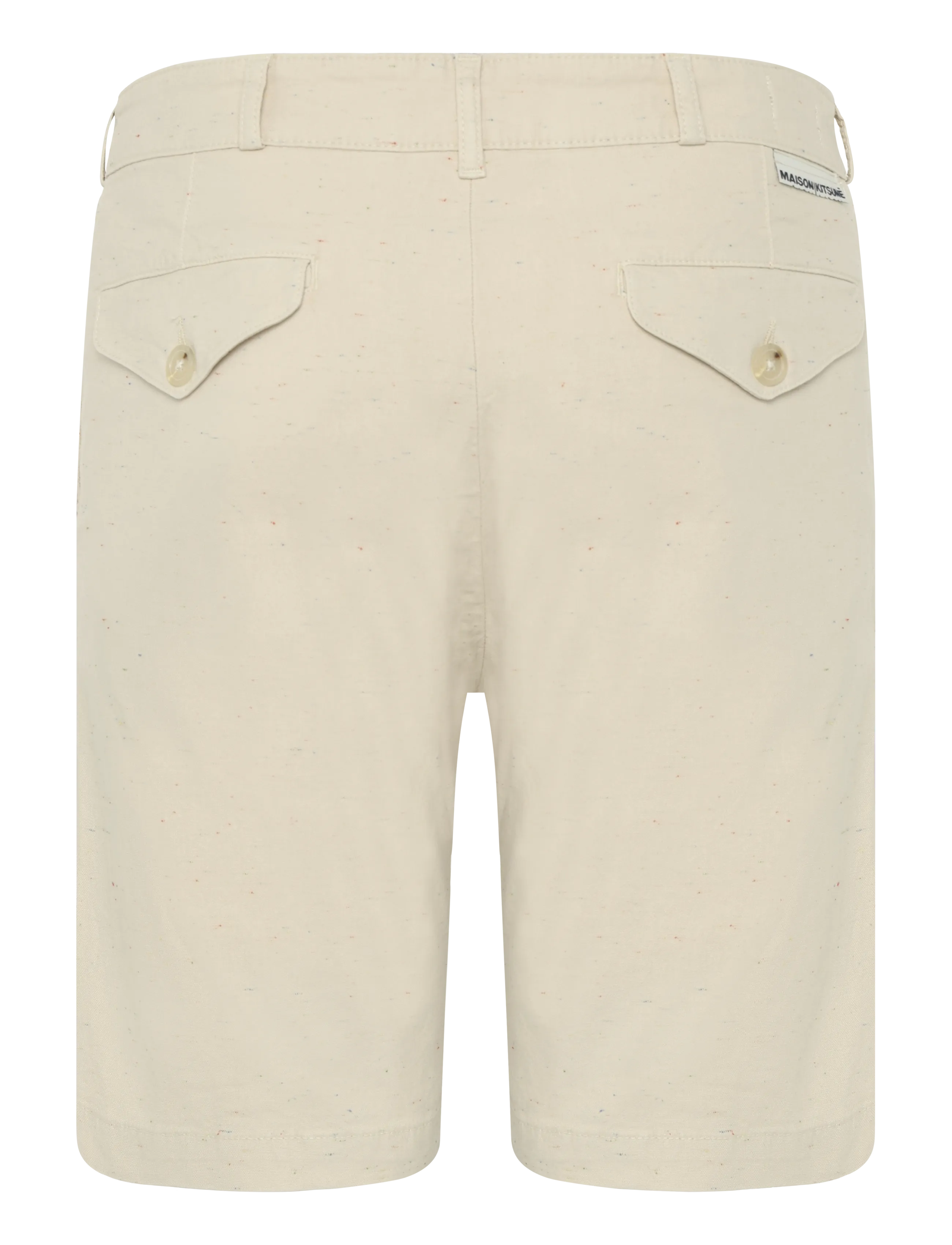 Maison Kitsune - CHINO SHORT PARFAIT - beige - 2
