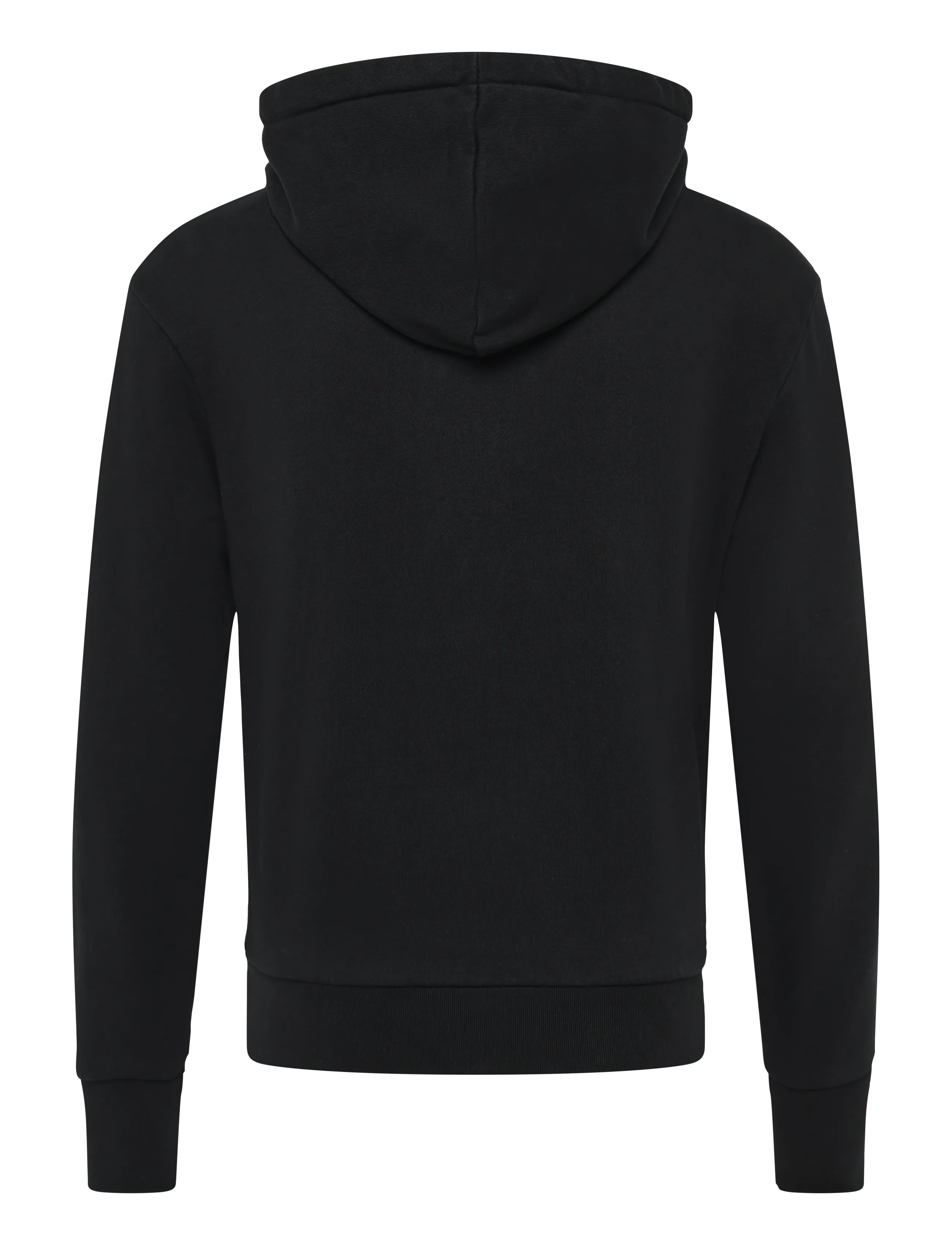 Maison Kitsune - TRICOLOR FOX PATCH CLASSIC HOODIE - black - 1