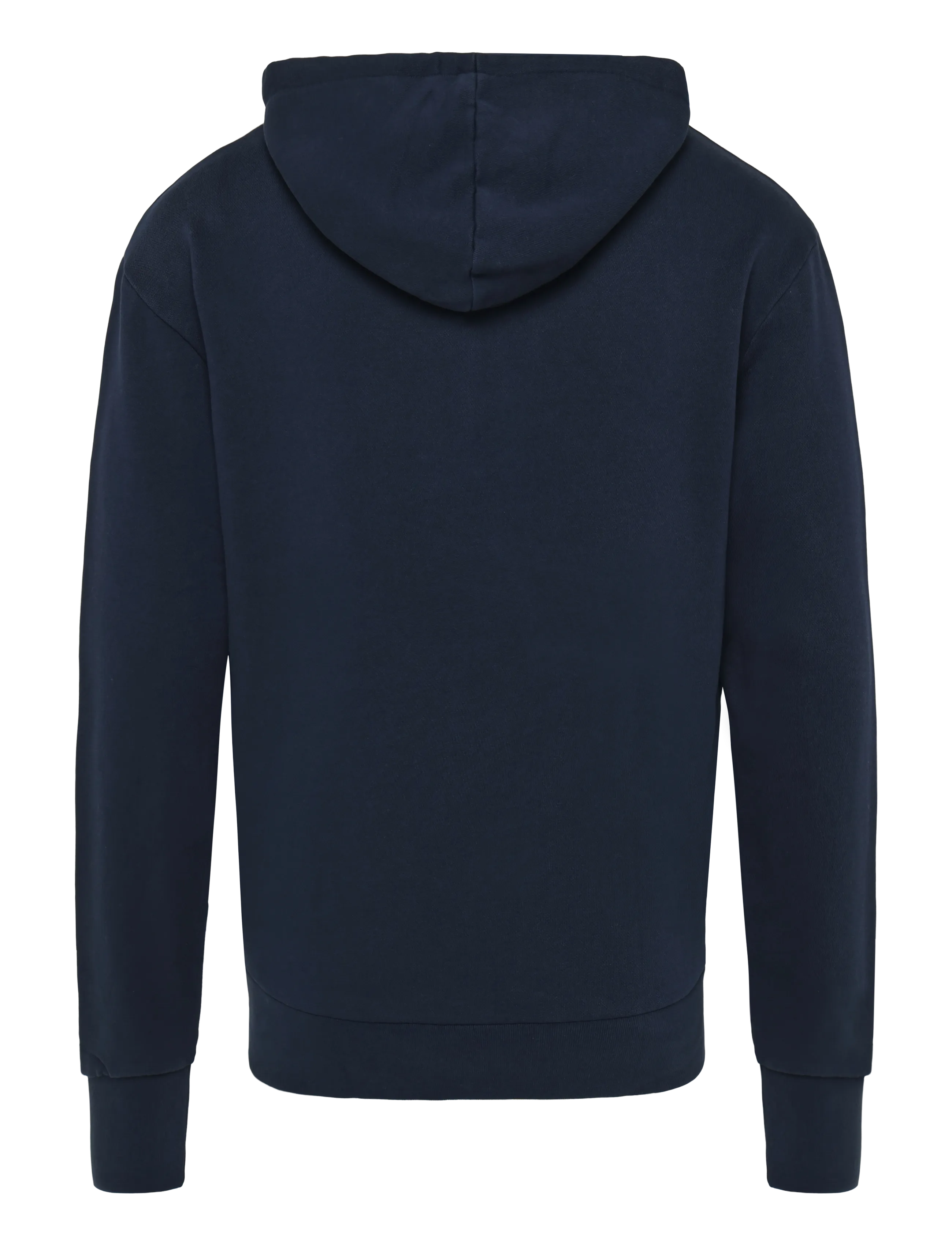Maison Kitsune - TRICOLOR FOX PATCH CLASSIC HOODIE - navy - 1