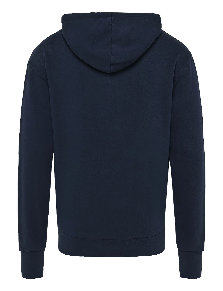 Maison Kitsune - TRICOLOR FOX PATCH CLASSIC HOODIE - hoodies - navy - 2