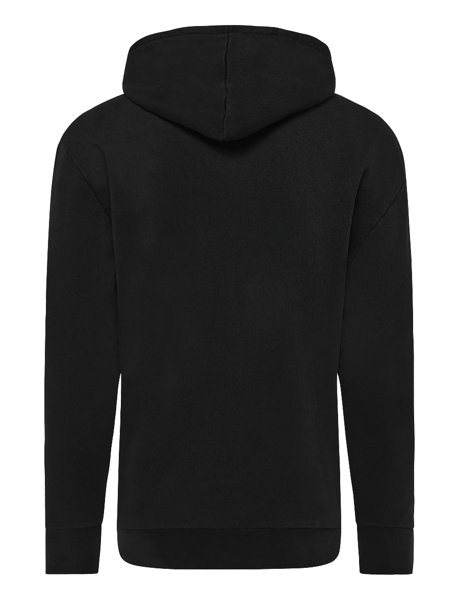 Maison Kitsune - TRICOLOR FOX PATCH CLASSIC HOODIE - hættetrøjer - black - 2