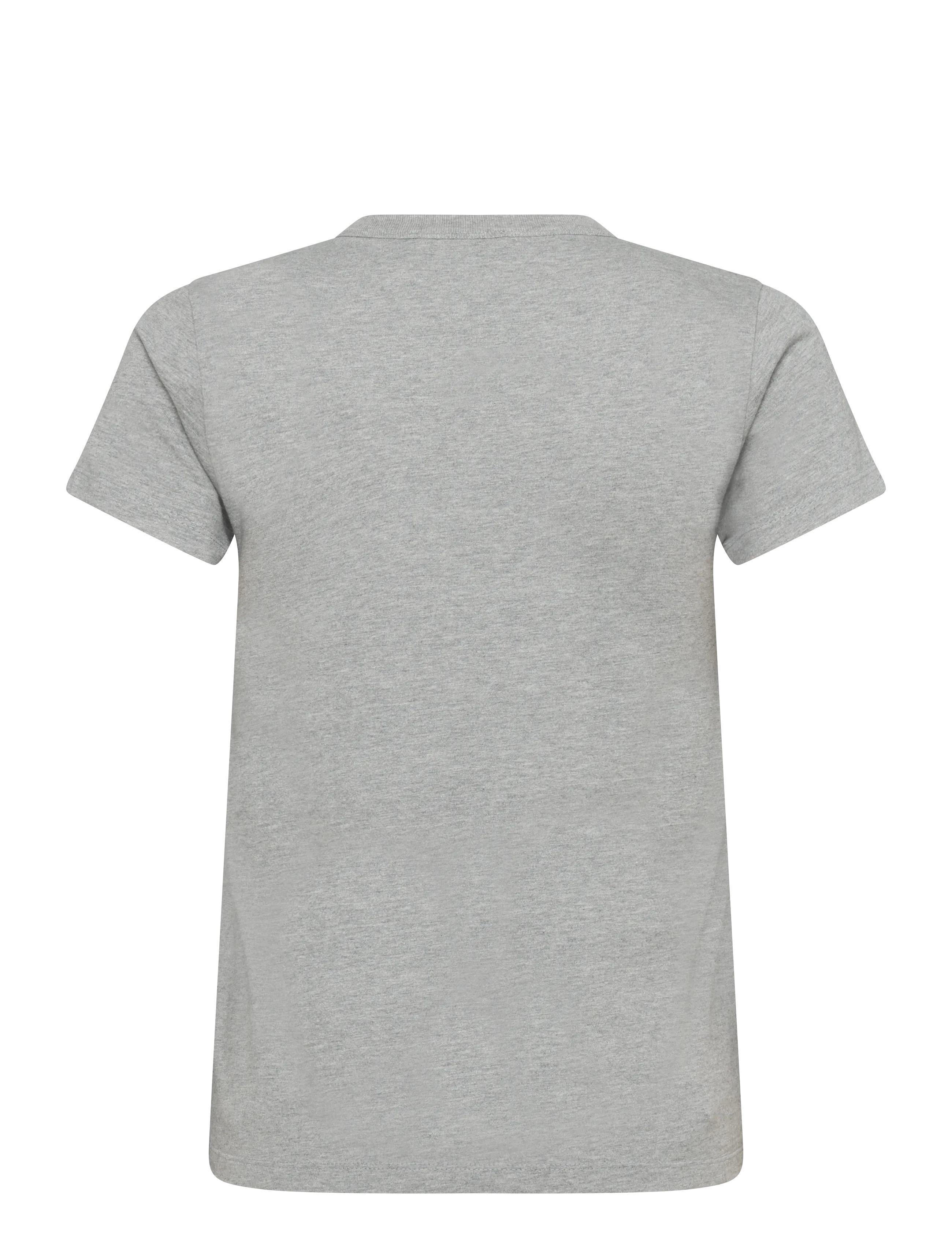 Maison Kitsune - PARISIENNE CLASSIC TEE-SHIRT - grey melange - 1