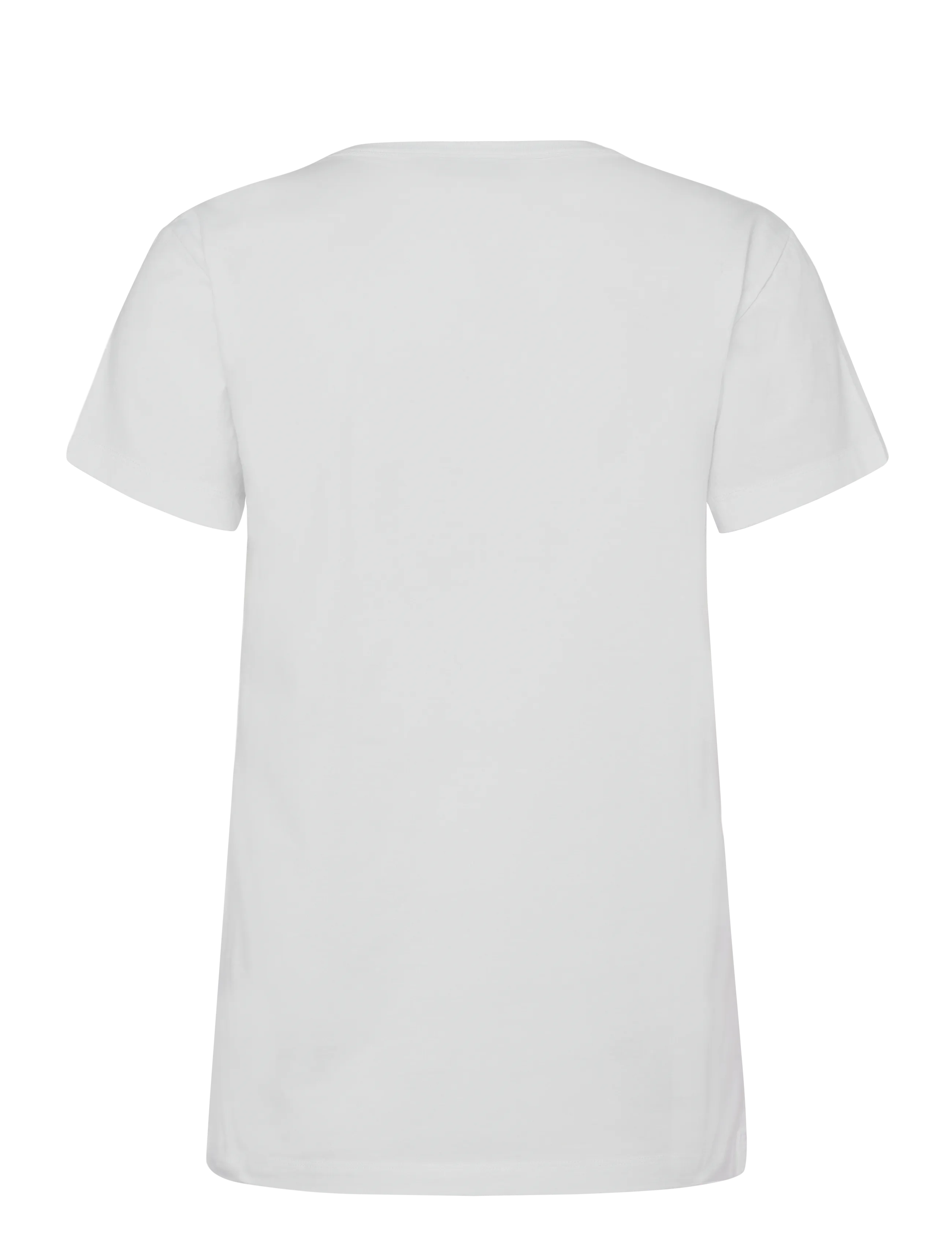 Maison Kitsune - TEE-SHIRT TRICOLOR FOX PATCH - white - 2