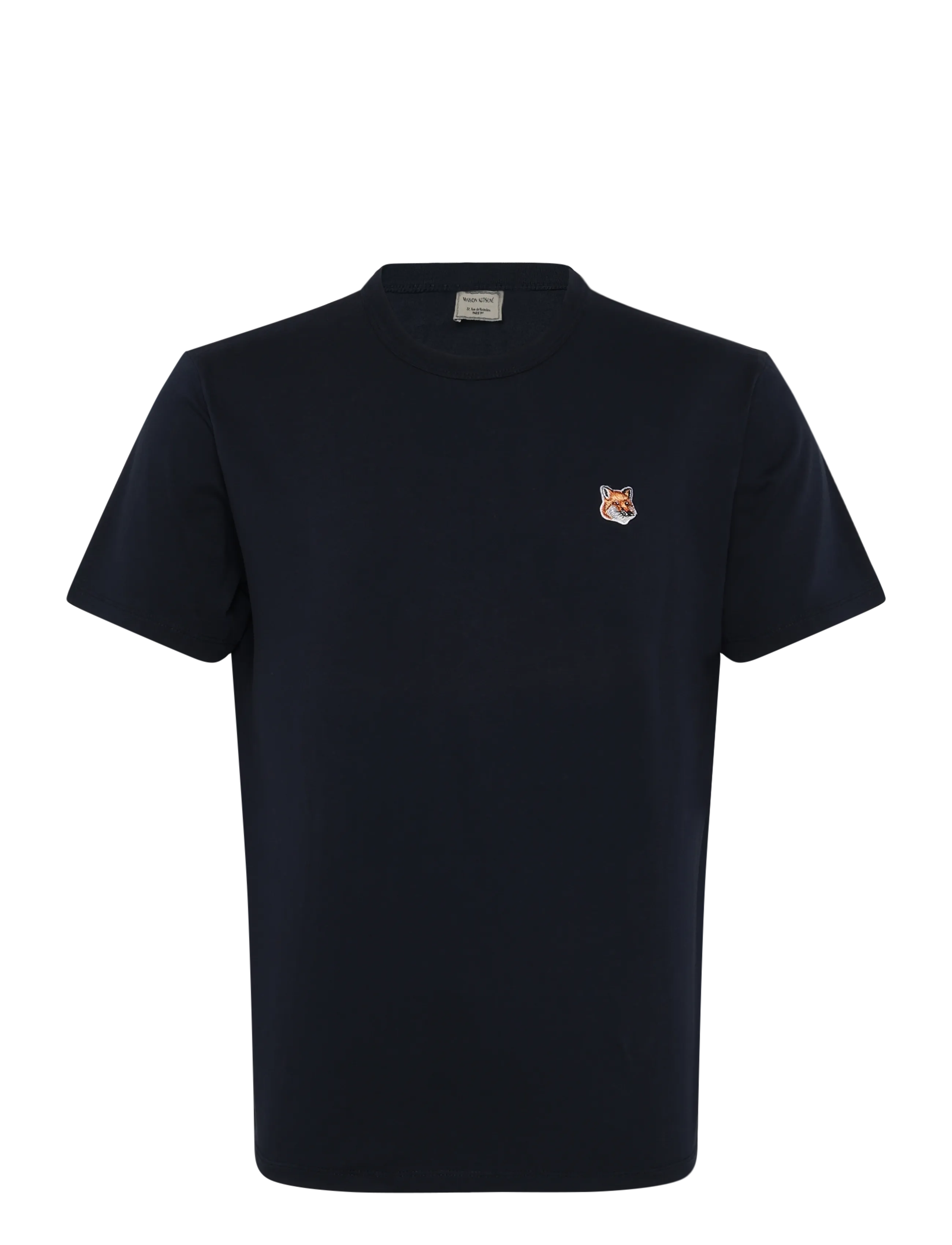 Maison Kitsune FOX HEAD PATCH CLASSIC TEE-SHIRT - T-shirts & Tops - NAVY / navy