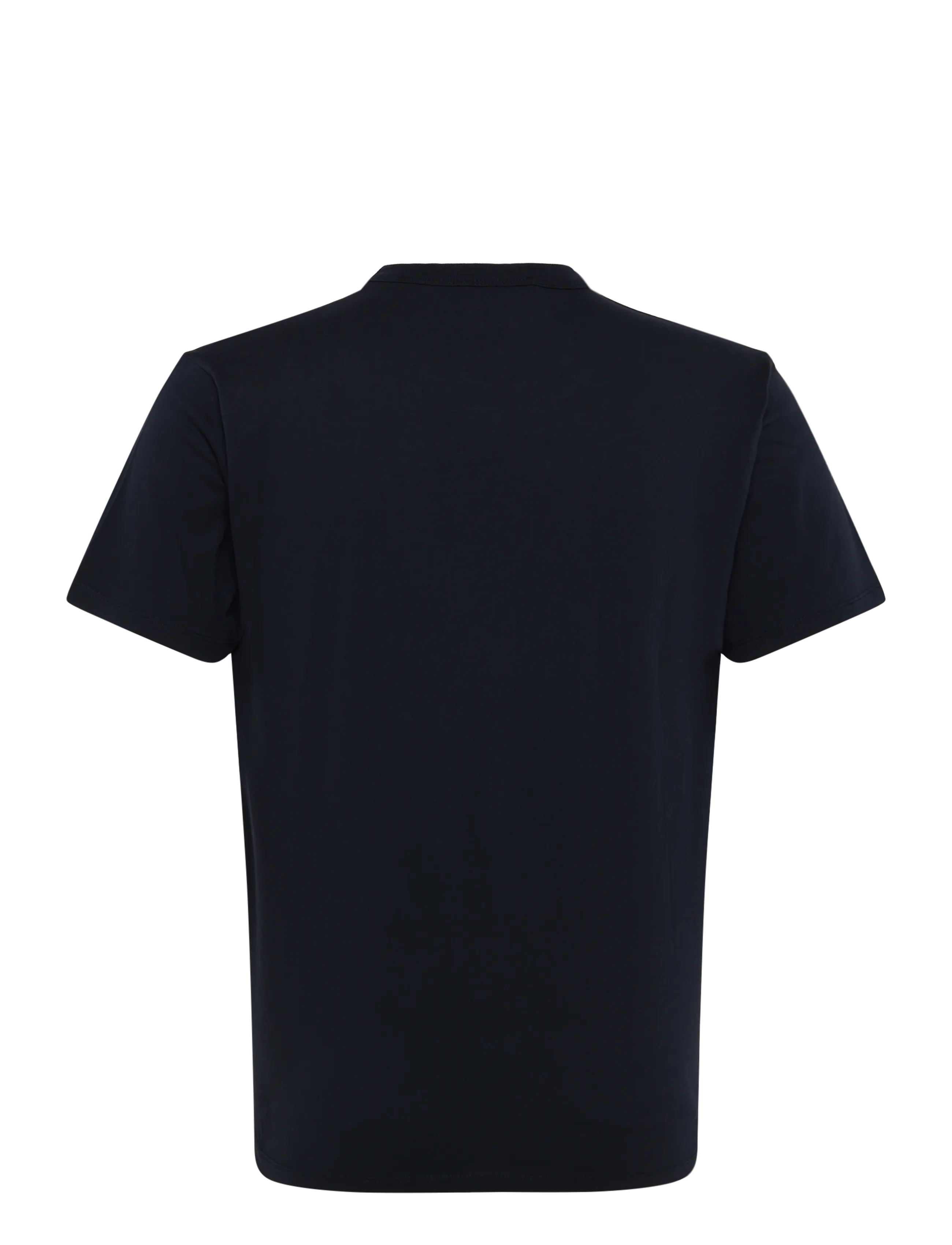 Maison Kitsune - FOX HEAD PATCH CLASSIC TEE-SHIRT - navy - 1