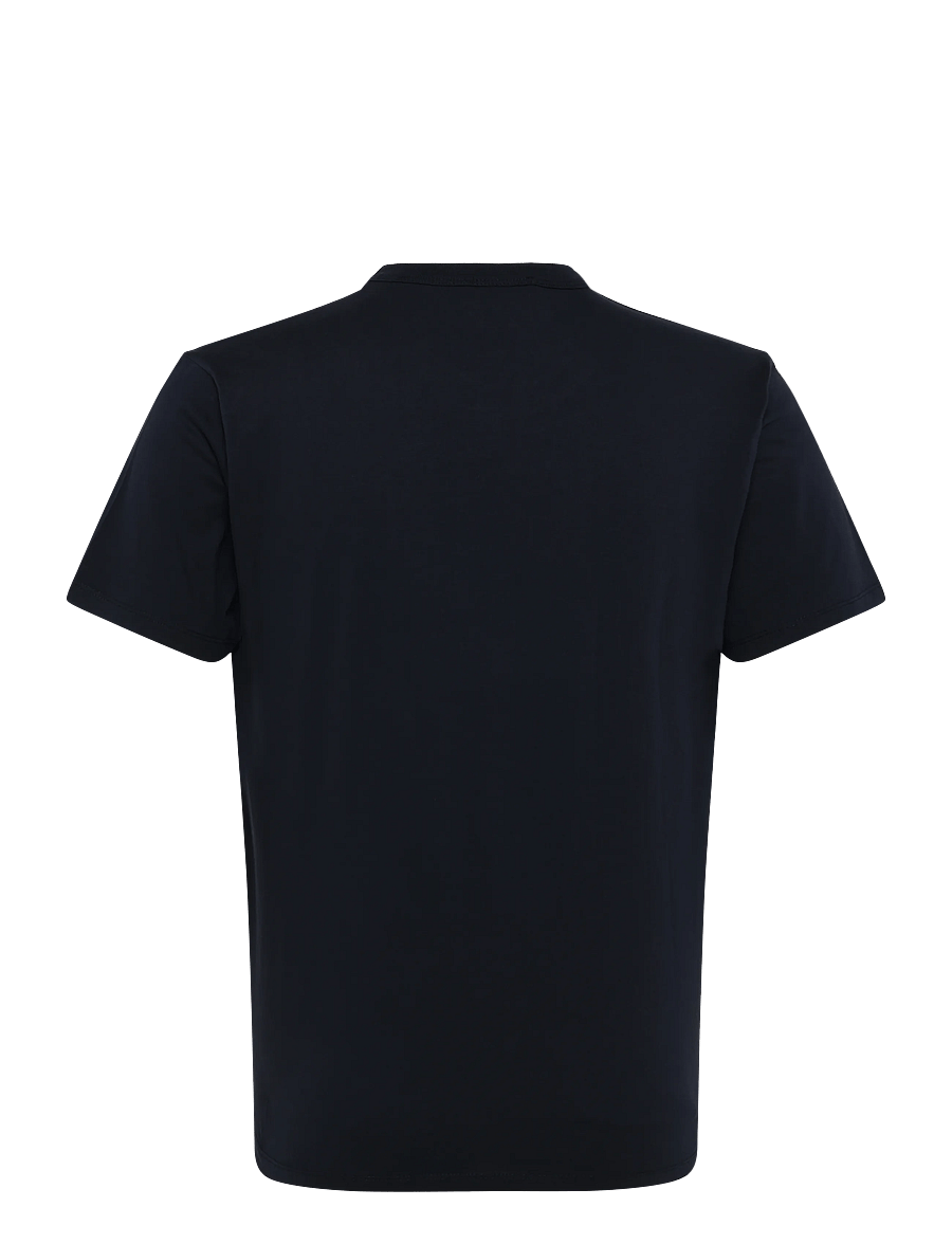 Maison Kitsune - FOX HEAD PATCH CLASSIC TEE-SHIRT - t-shirts - navy - 1