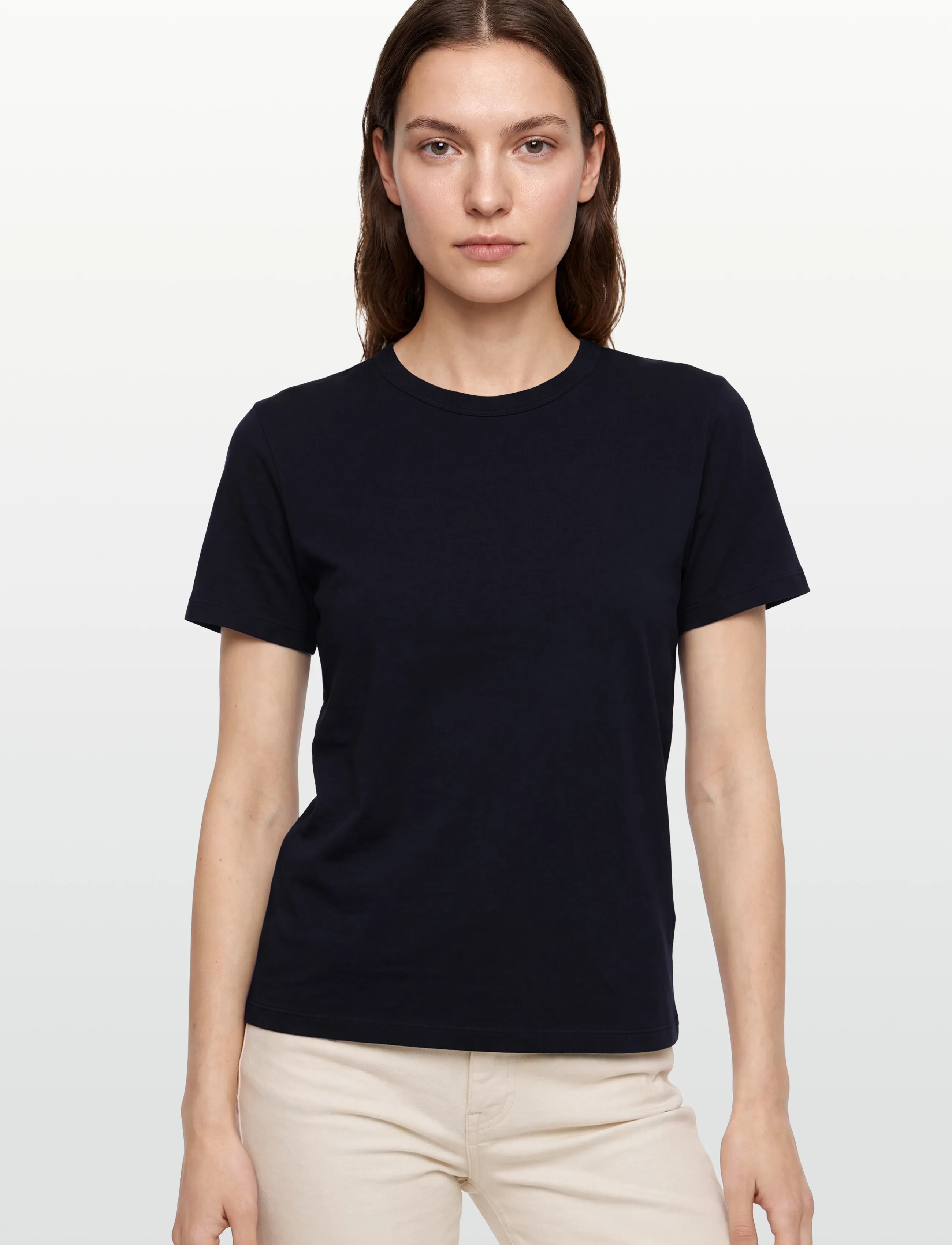 Maison Kitsune - FOX HEAD PATCH CLASSIC TEE-SHIRT - t-shirts - navy - 3