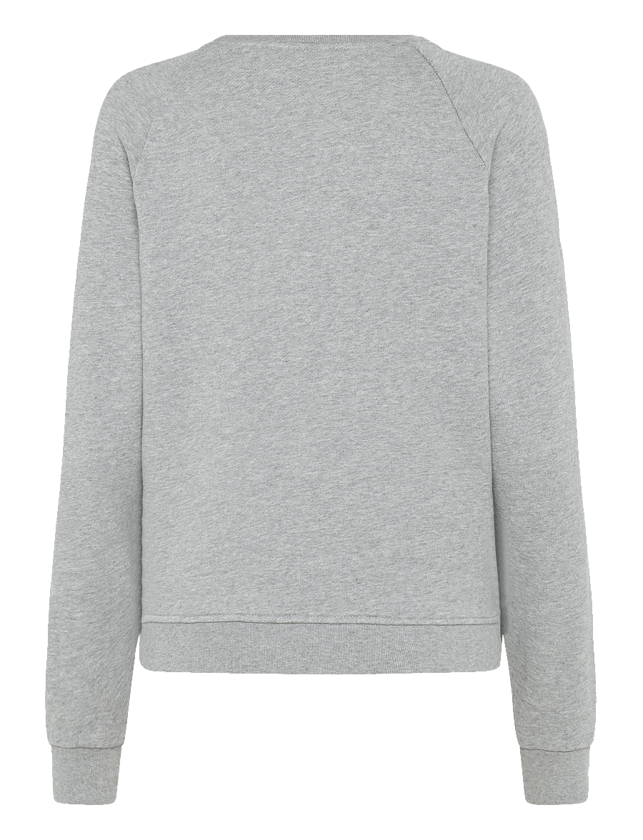 Maison Kitsune - PALAIS ROYAL VINTAGE SWEATSHIRT - sweatshirts - grey melange - 2