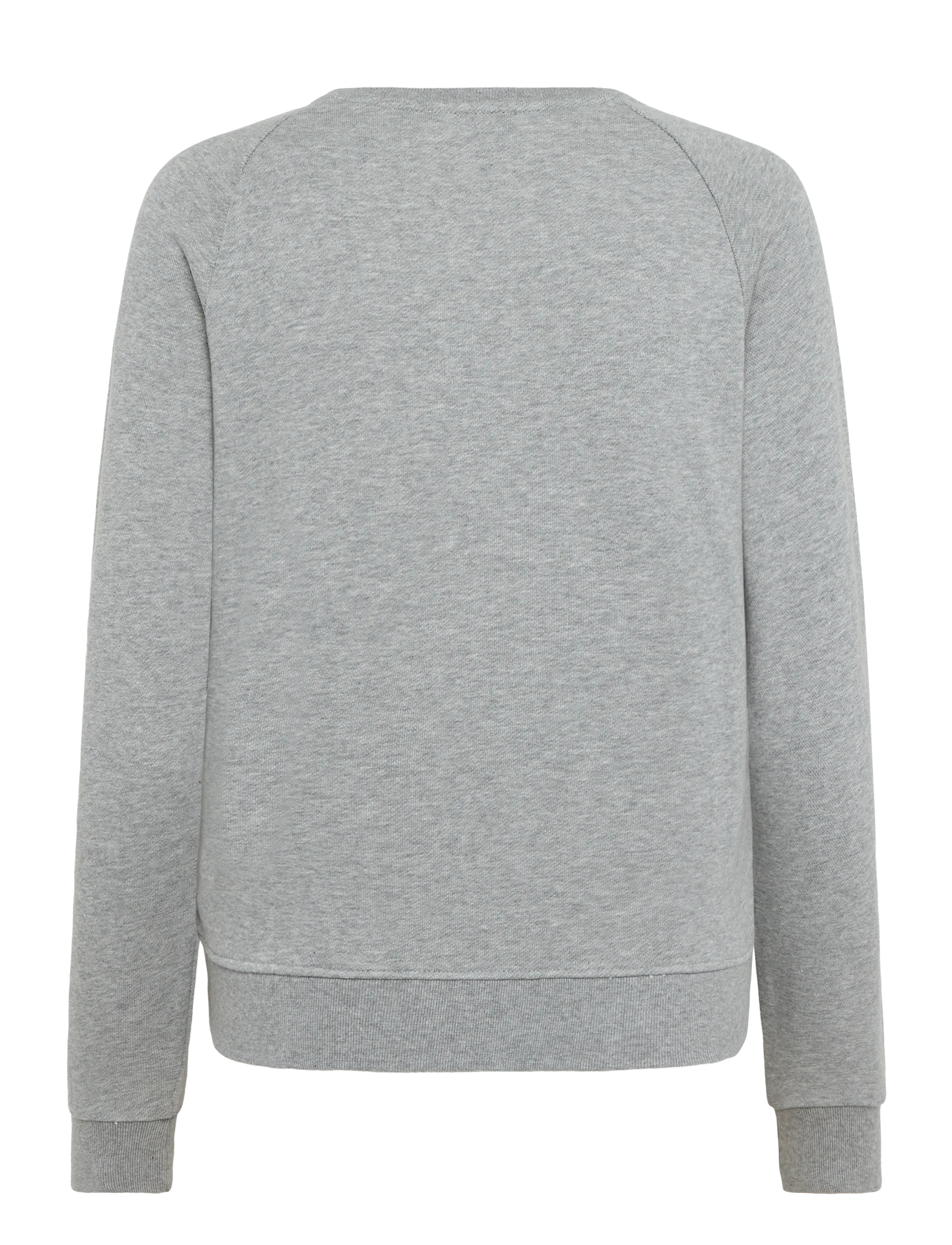 Maison Kitsune - PARISIENNE VINTAGE SWEATSHIRT - dressipluusid - grey melange - 1