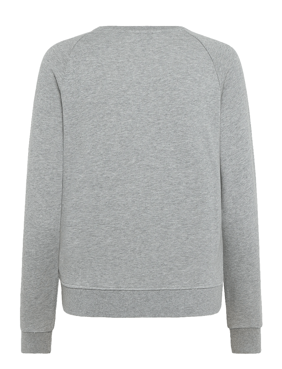 Maison Kitsune - PARISIENNE VINTAGE SWEATSHIRT - dressipluusid - grey melange - 1