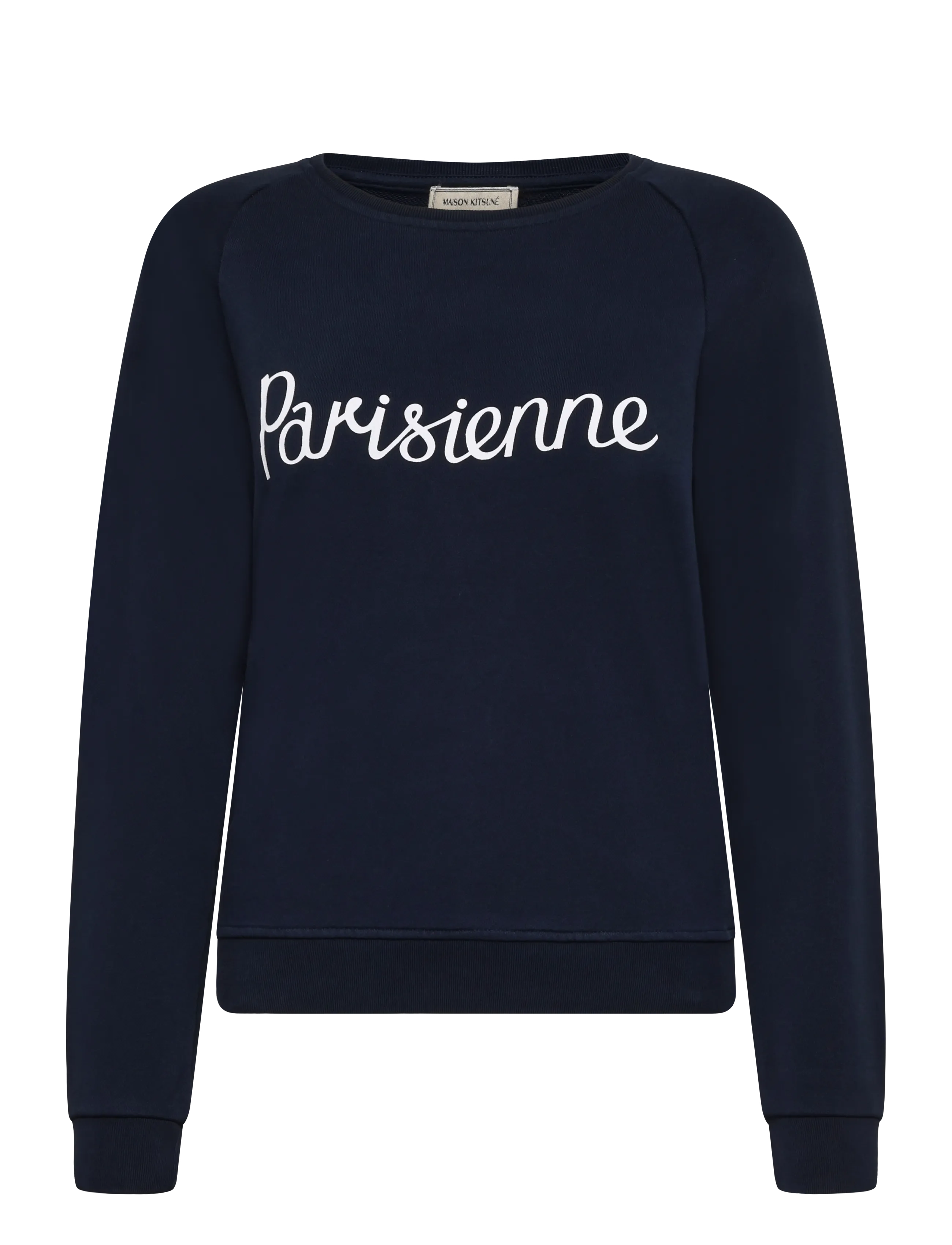 Maison Kitsune PARISIENNE VINTAGE SWEATSHIRT - Maison Kitsuné - NAVY / navy