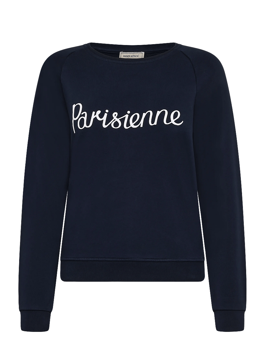 Maison Kitsune - PARISIENNE VINTAGE SWEATSHIRT - igapäevane stiil - navy - 1