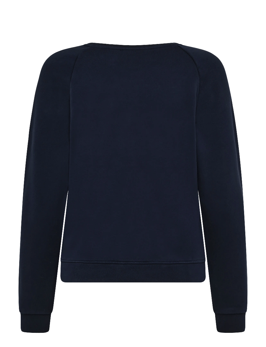 Maison Kitsune - PARISIENNE VINTAGE SWEATSHIRT - igapäevane stiil - navy - 2