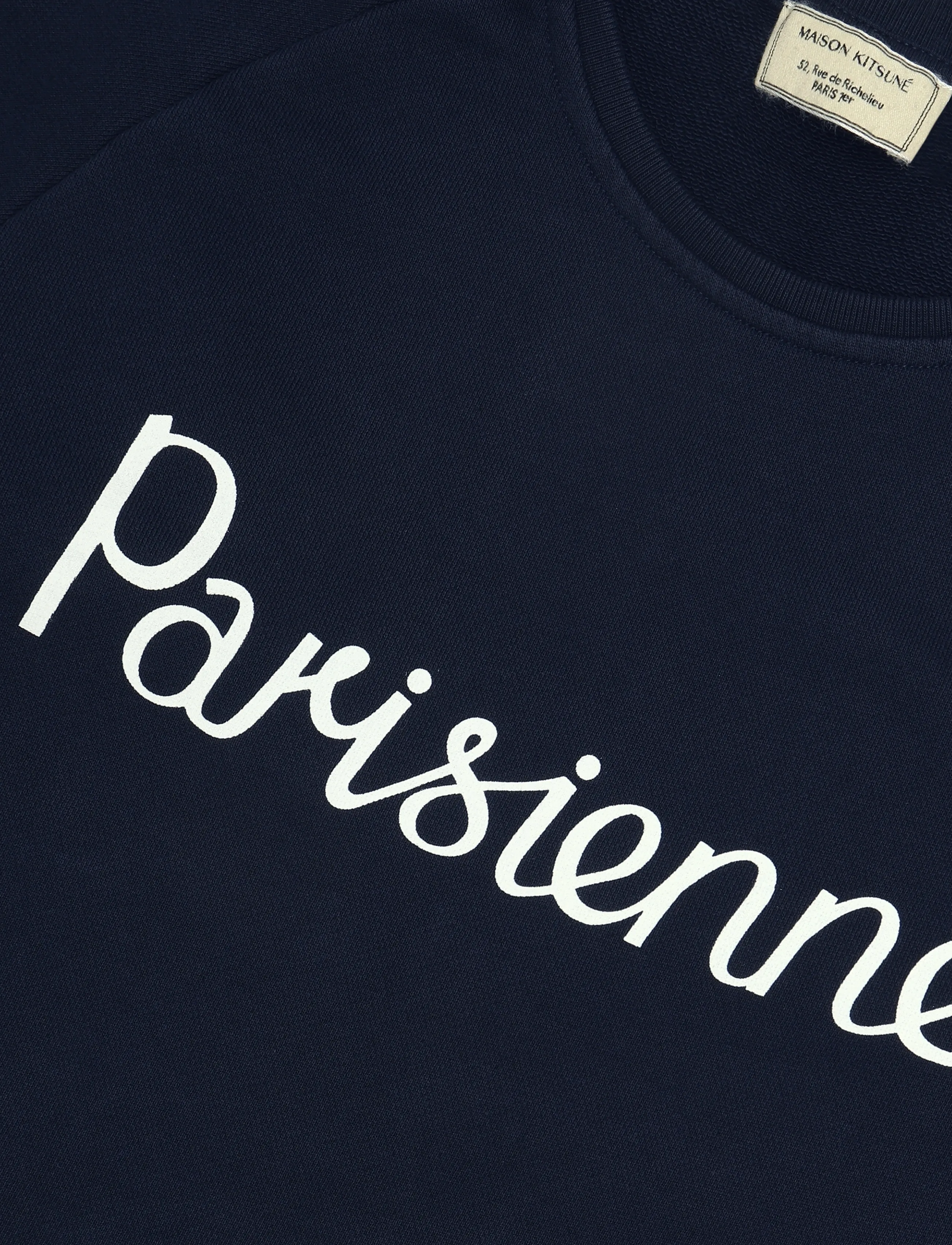 Maison Kitsune - PARISIENNE VINTAGE SWEATSHIRT - igapäevane stiil - navy - 5