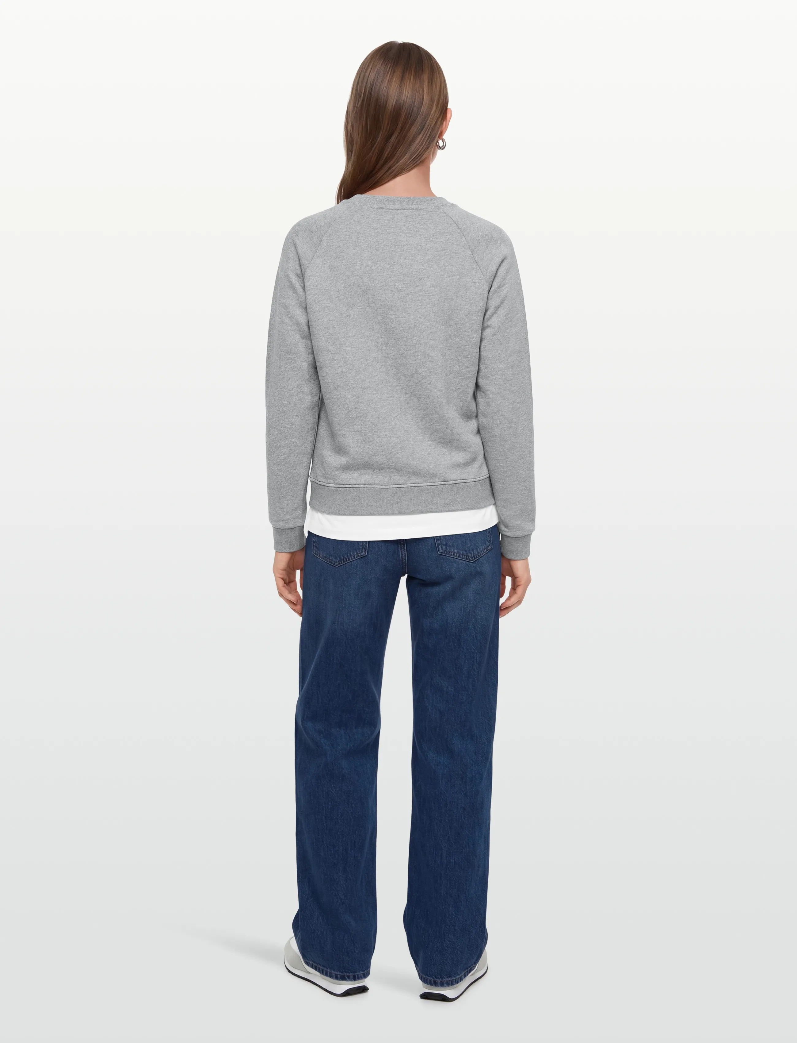 Sweatshirt Tricolor Fox Patch 3