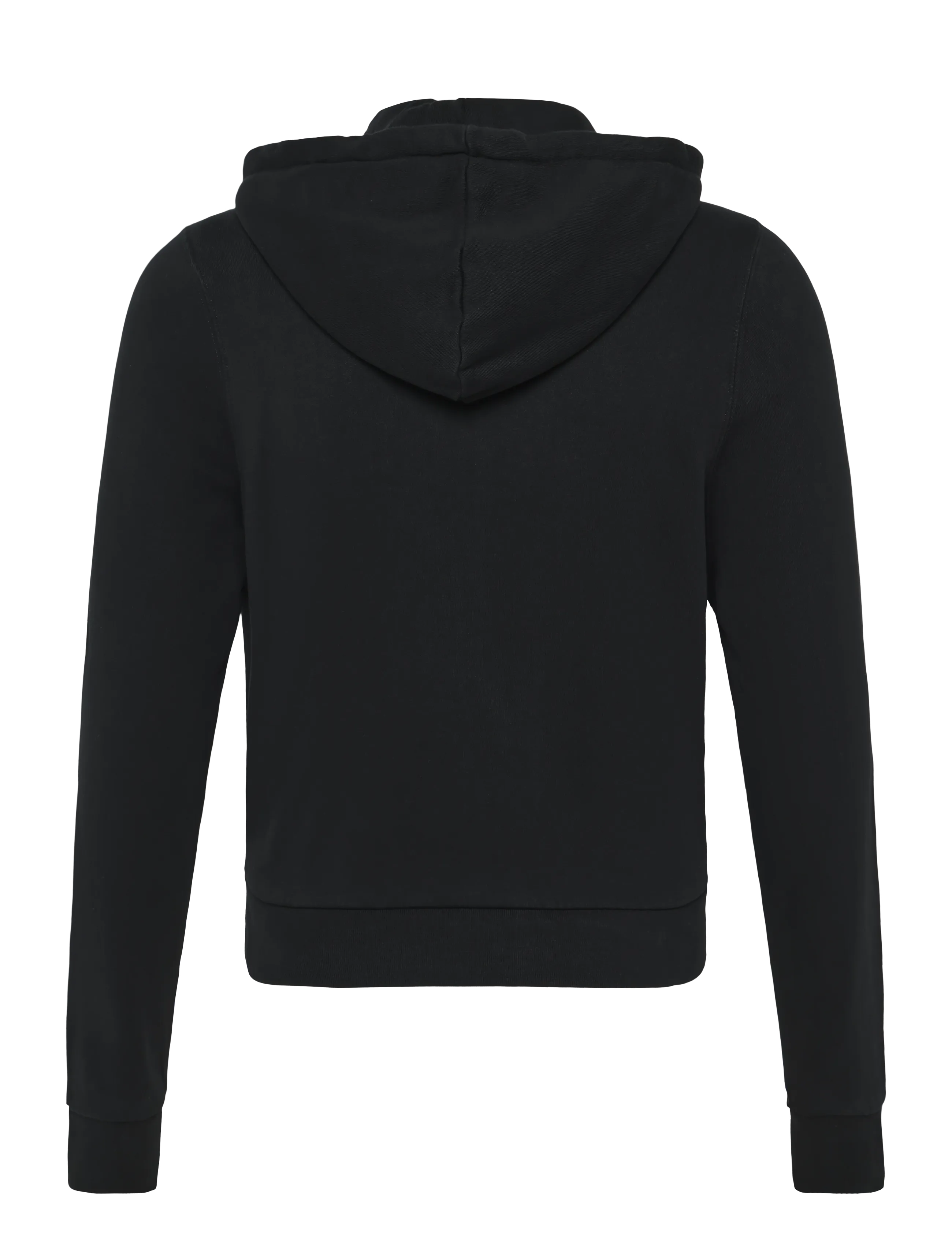 Maison Kitsune - TRICOLOR FOX PATCH ZIP HOODIE - black - 2