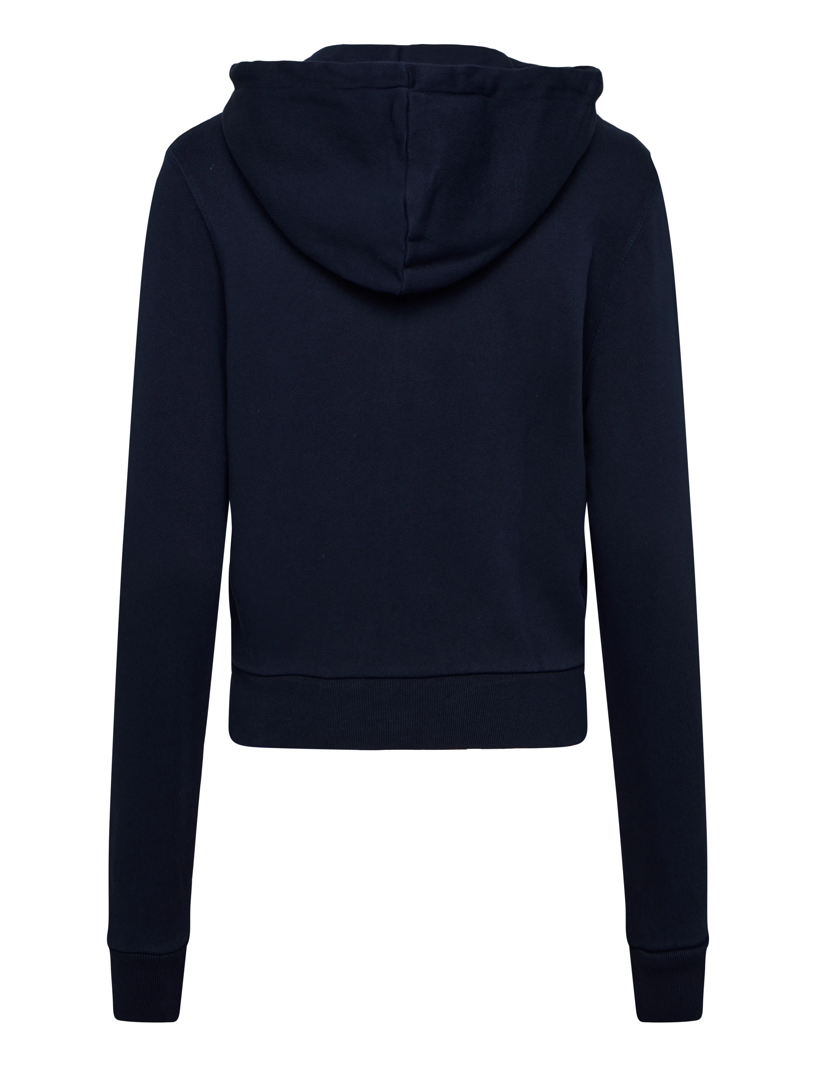 Maison Kitsune - TRICOLOR FOX PATCH ZIP HOODIE - hoodies - navy - 2