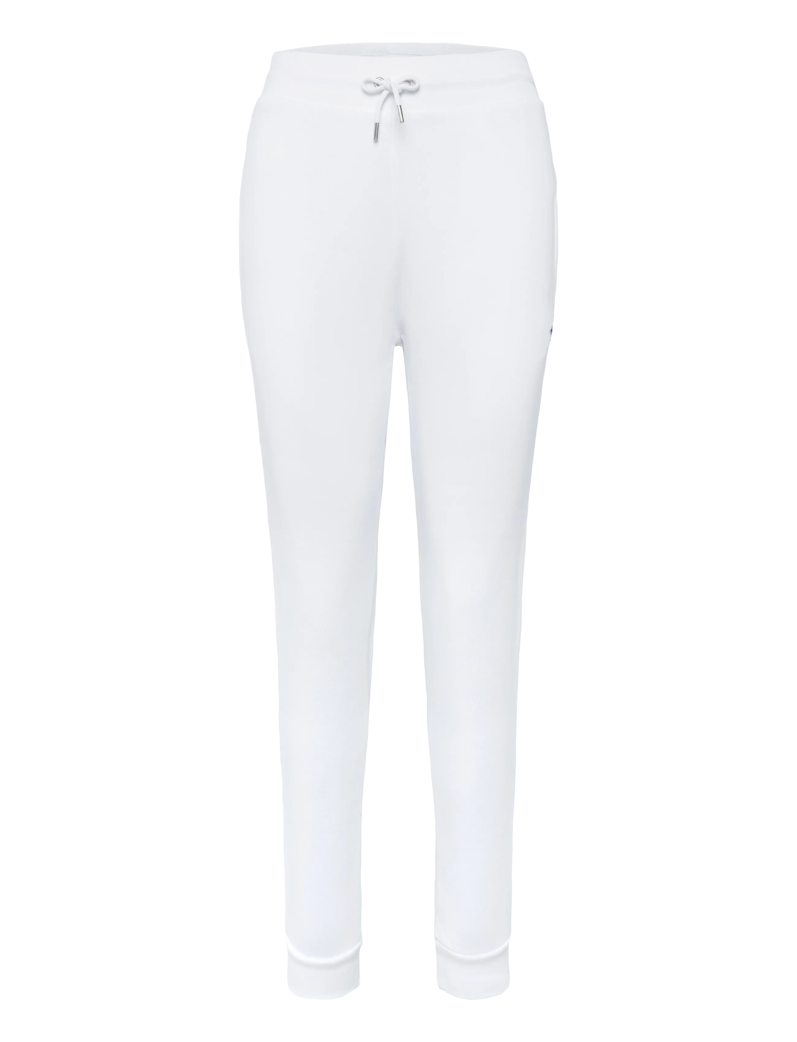 Maison Kitsune TRICOLOR FOX PATCH CLASSIC JOG PANT - Maison Kitsuné - WHITE / white
