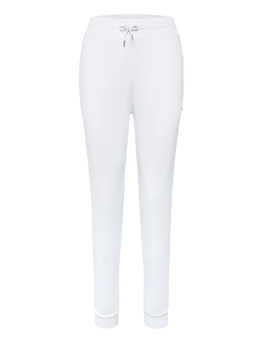 Maison Kitsune - TRICOLOR FOX PATCH CLASSIC JOG PANT - dressipüksid - white - 1