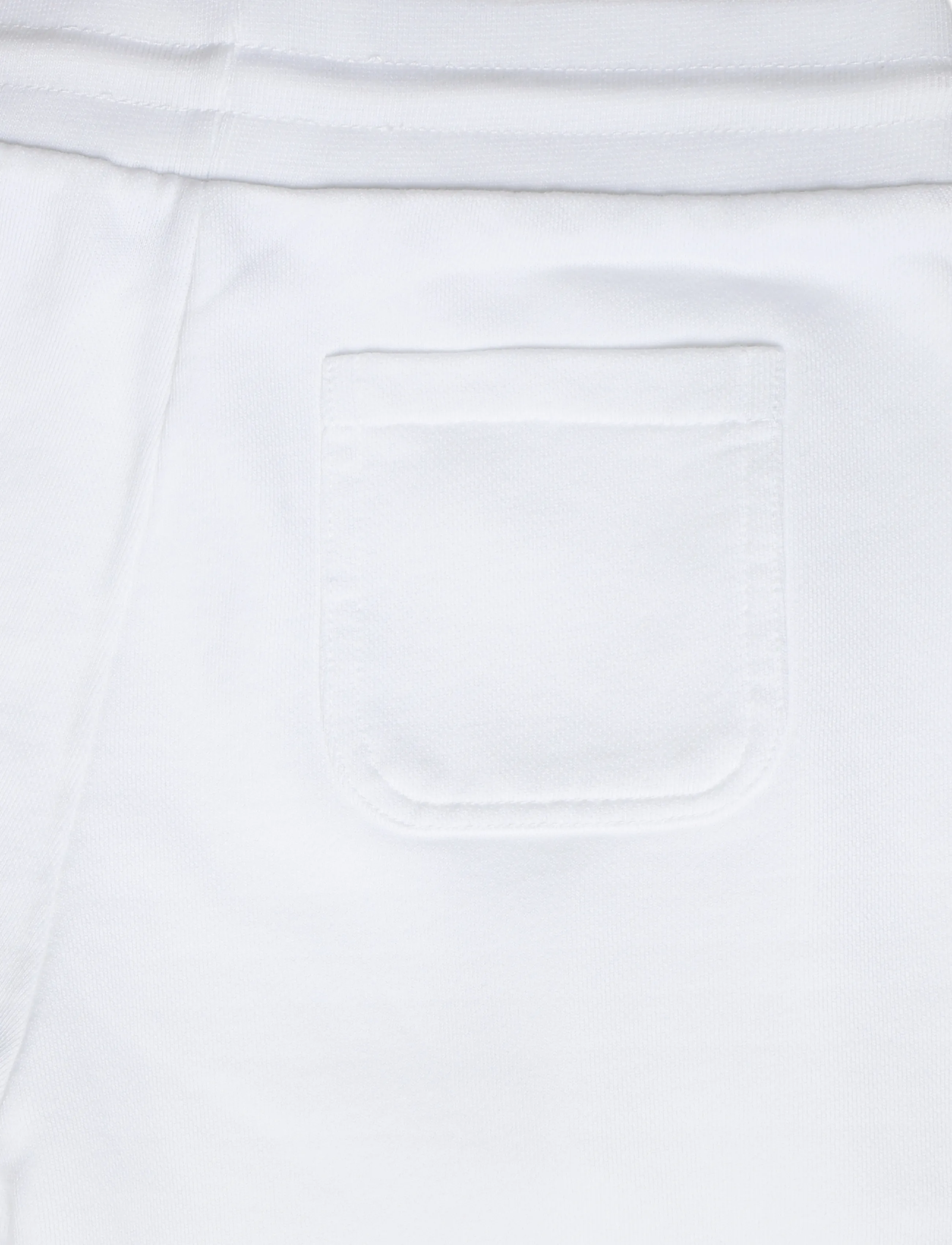 Maison Kitsune - TRICOLOR FOX PATCH CLASSIC JOG PANT - dressipüksid - white - 5