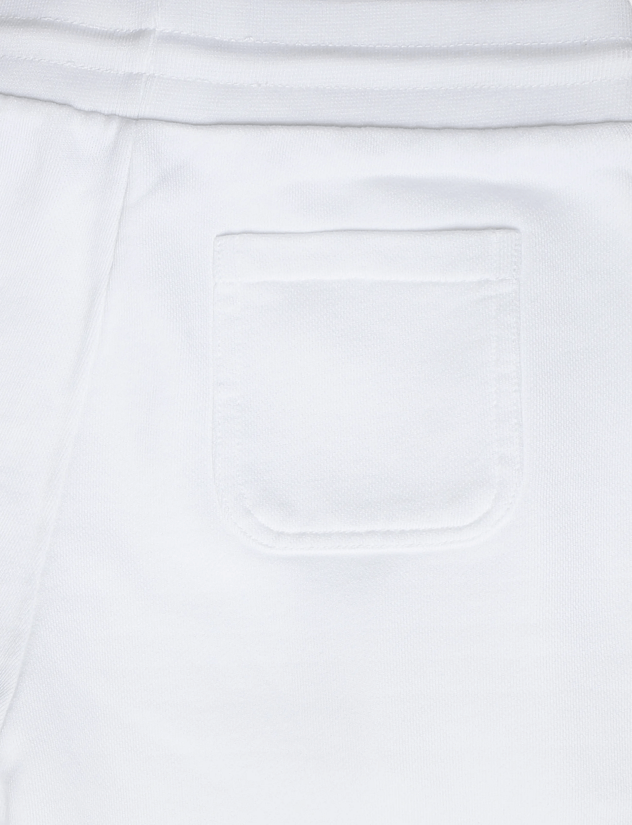 Maison Kitsune - TRICOLOR FOX PATCH CLASSIC JOG PANT - dressipüksid - white - 5