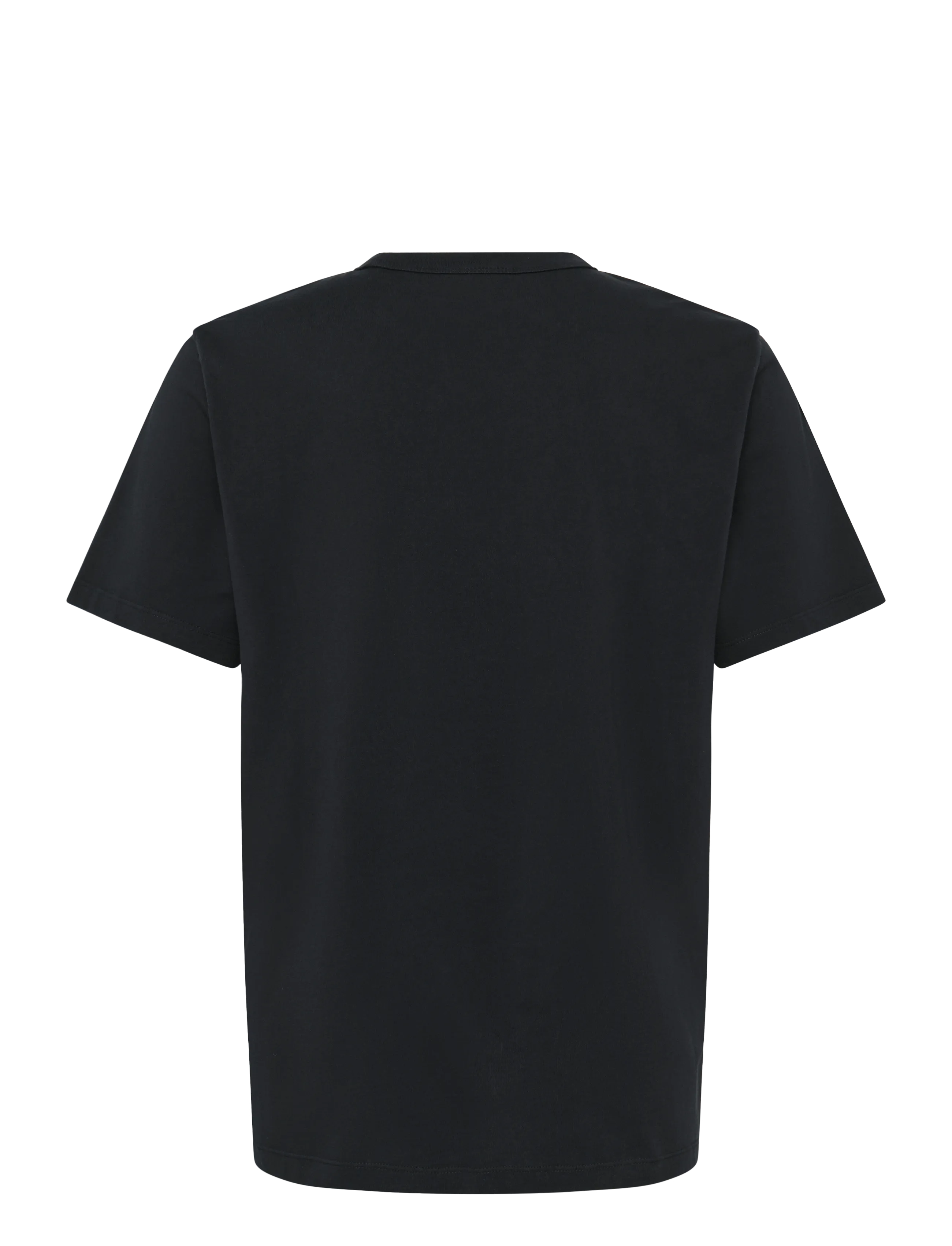 Maison Kitsune - CAFE KITSUNE COFFEE CUP RELAX TEE-SHIRT - kurzärmelige t-shirts - black - 1