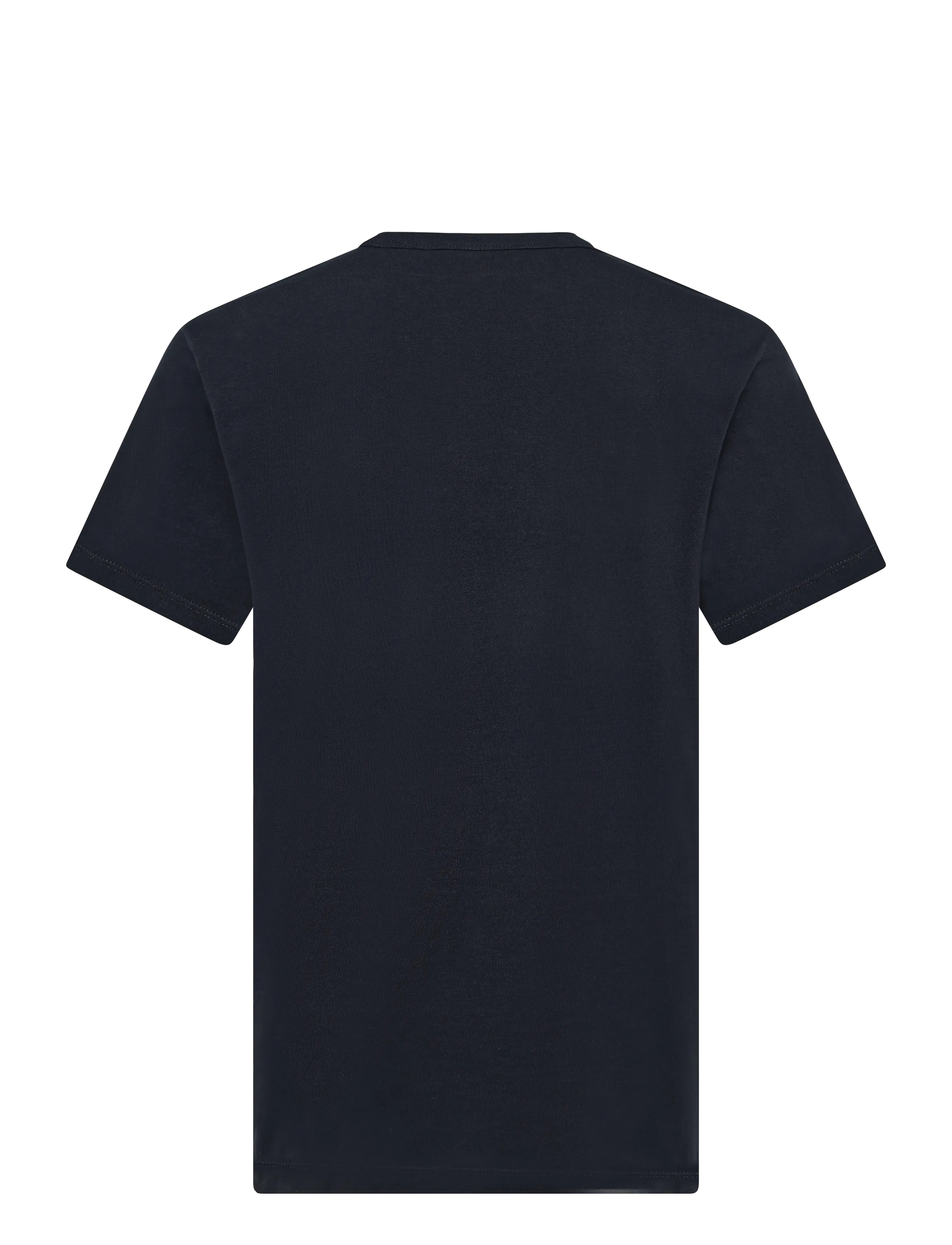 Maison Kitsune - CAFE KITSUNE COFFEE CUP RELAX TEE-SHIRT - black - 1