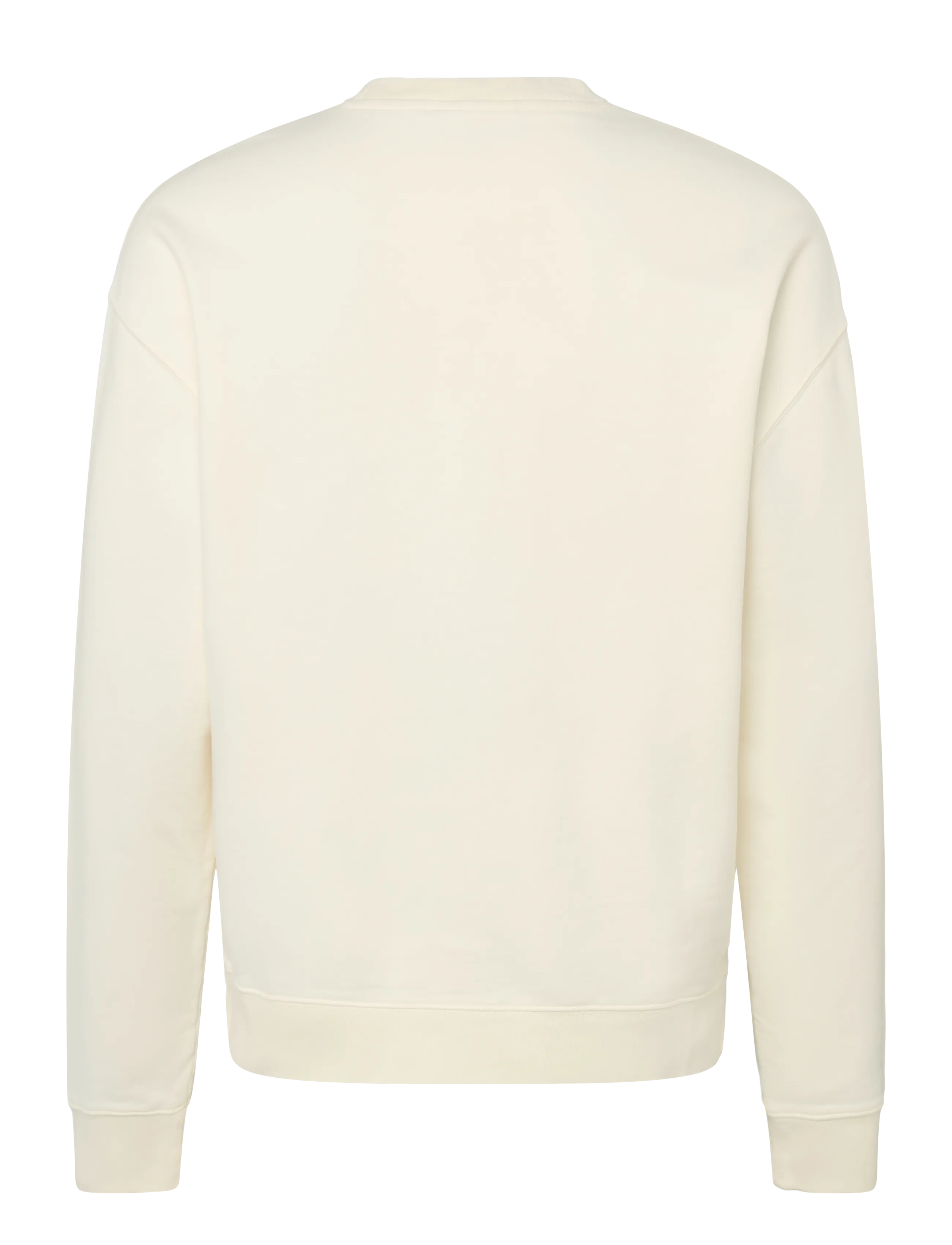 Maison Kitsune - CAFÉ KITSUNÉ FOX RELAXED SWEATSHIRT - tapioca - 1