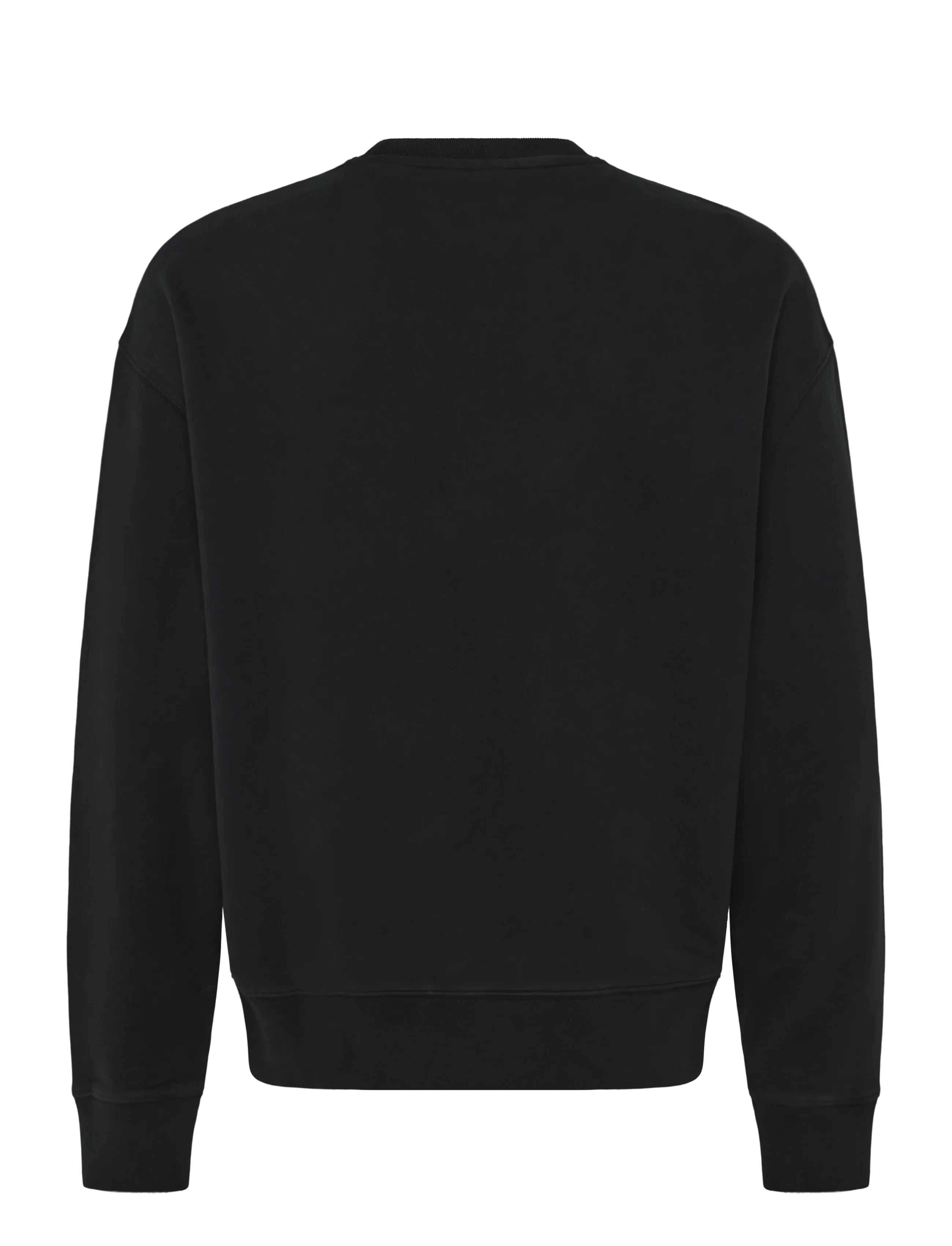 Maison Kitsune - CAFÉ KITSUNÉ COFFEE CUP RELAXED SWEATSHIRT - black - 1