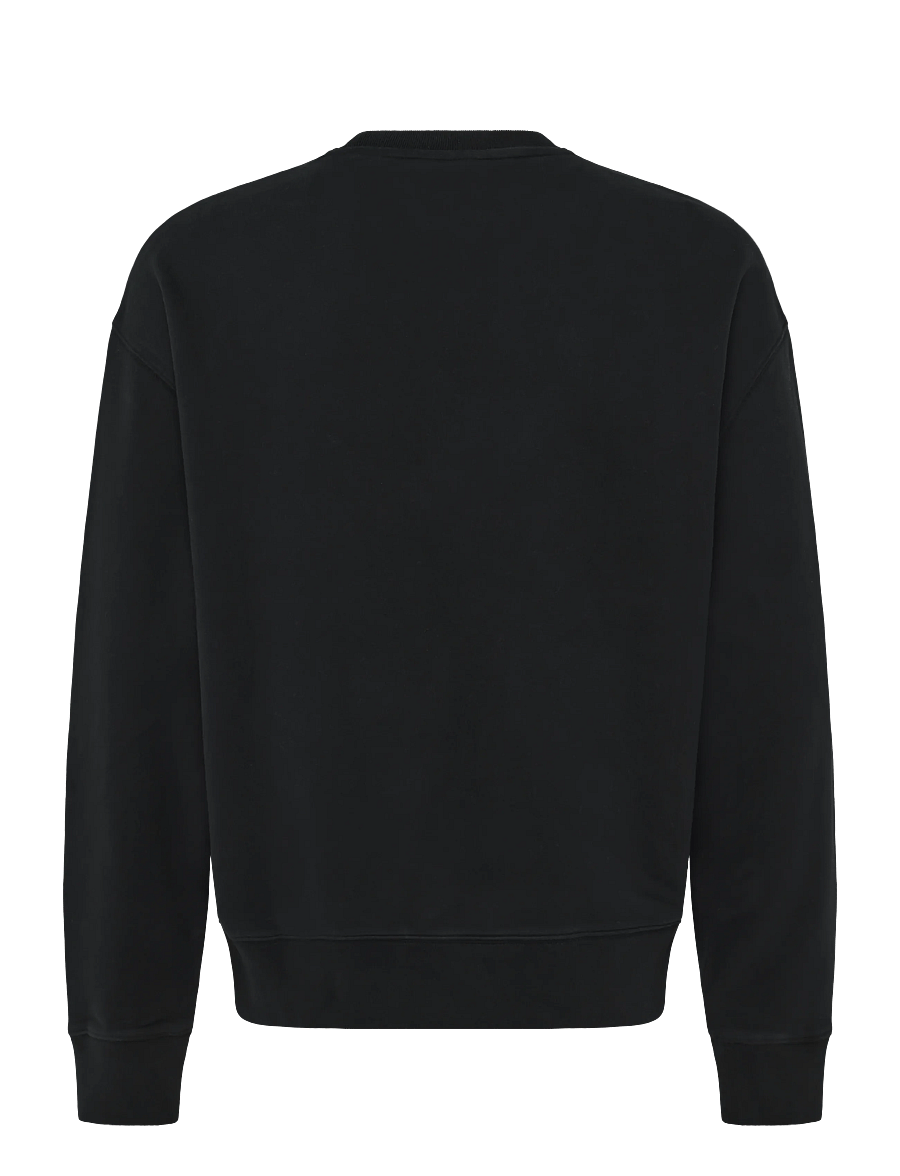Maison Kitsune - CAFÉ KITSUNÉ COFFEE CUP RELAXED SWEATSHIRT - sweatshirts - black - 2