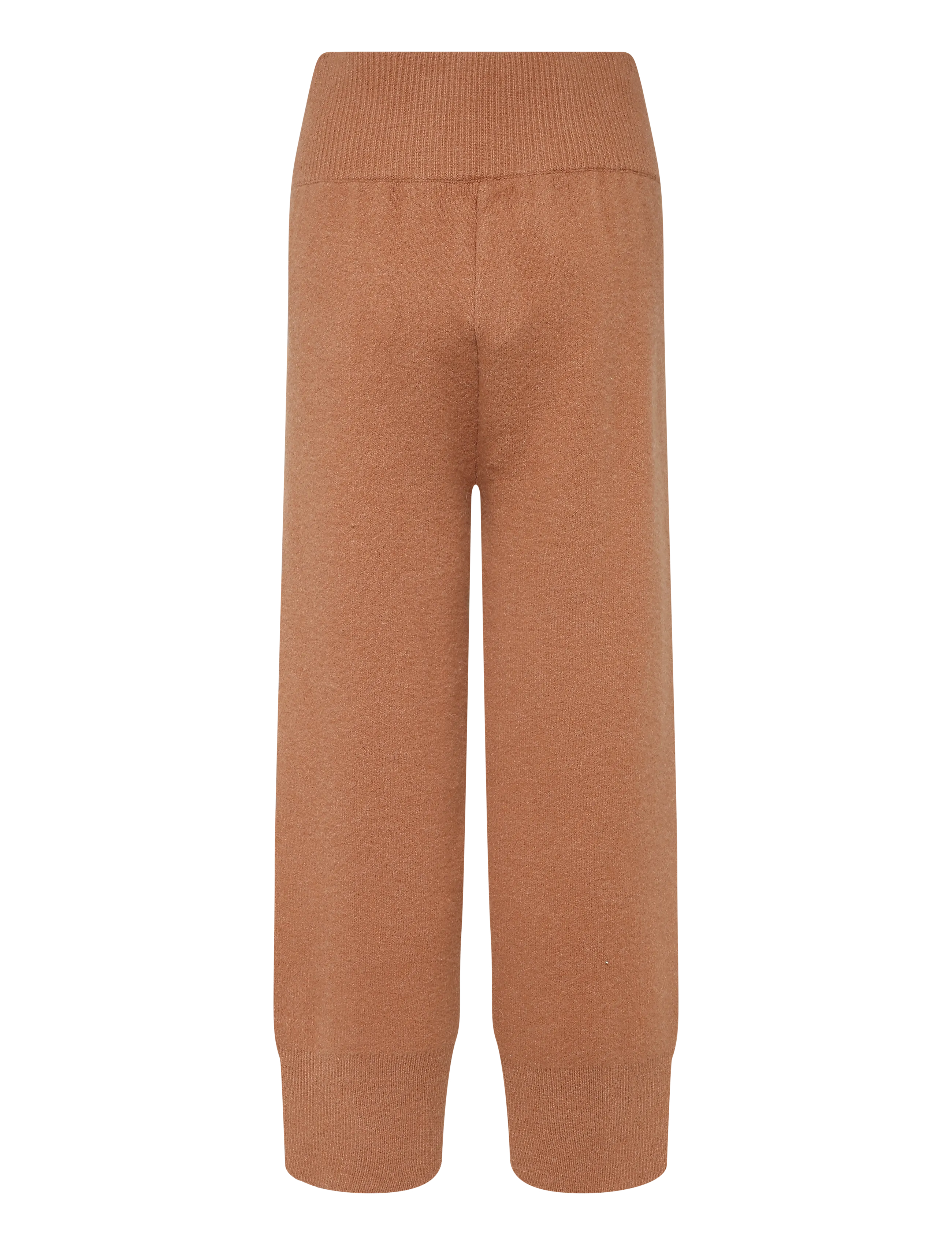 Maison Kitsune - TWO-TONE KNITTED PANTS - poolpikad püksid - beca - 1