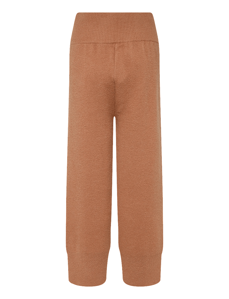 Maison Kitsune - TWO-TONE KNITTED PANTS - poolpikad püksid - beca - 2