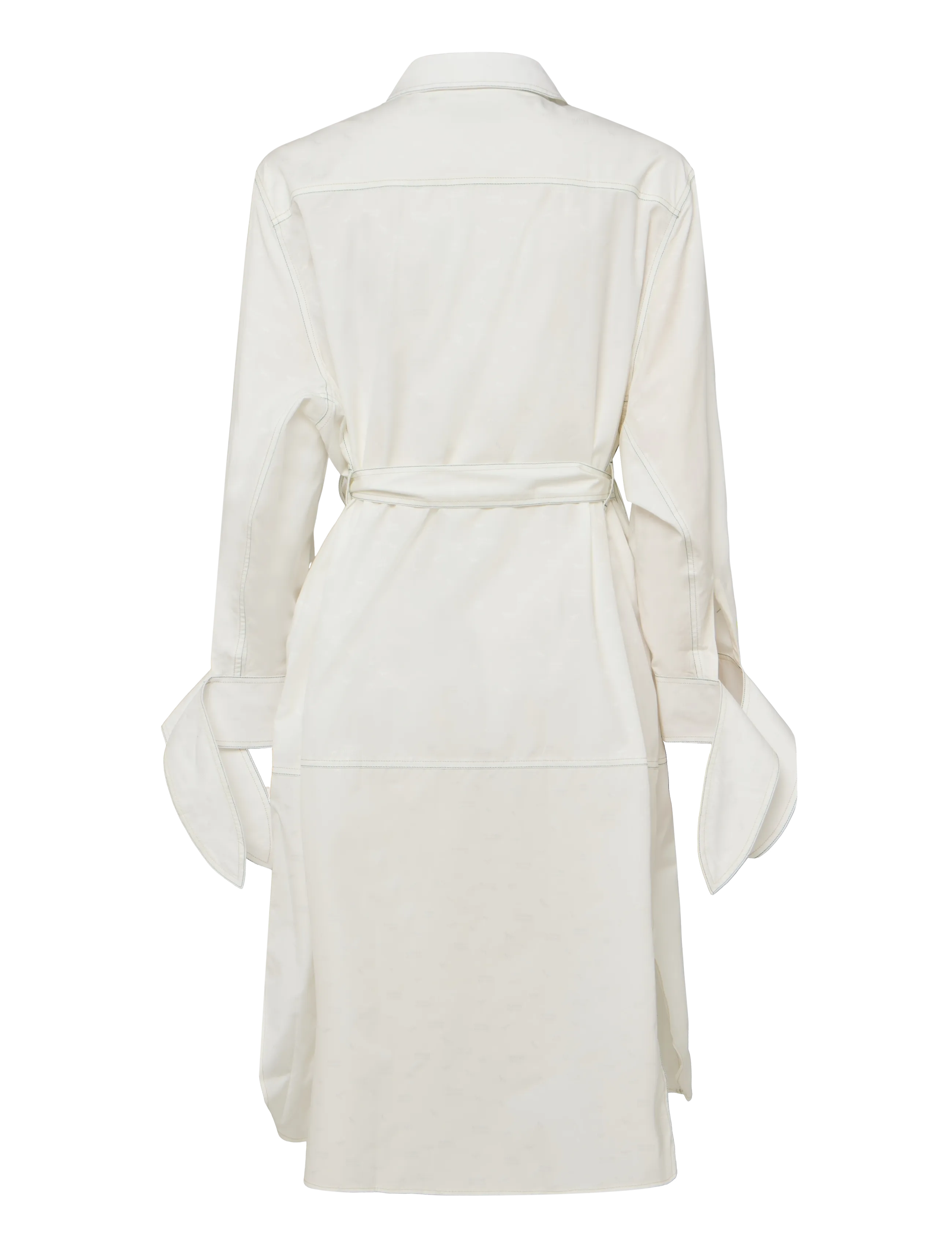 Maison Kitsune - SHIRT DRESS - off white - 1