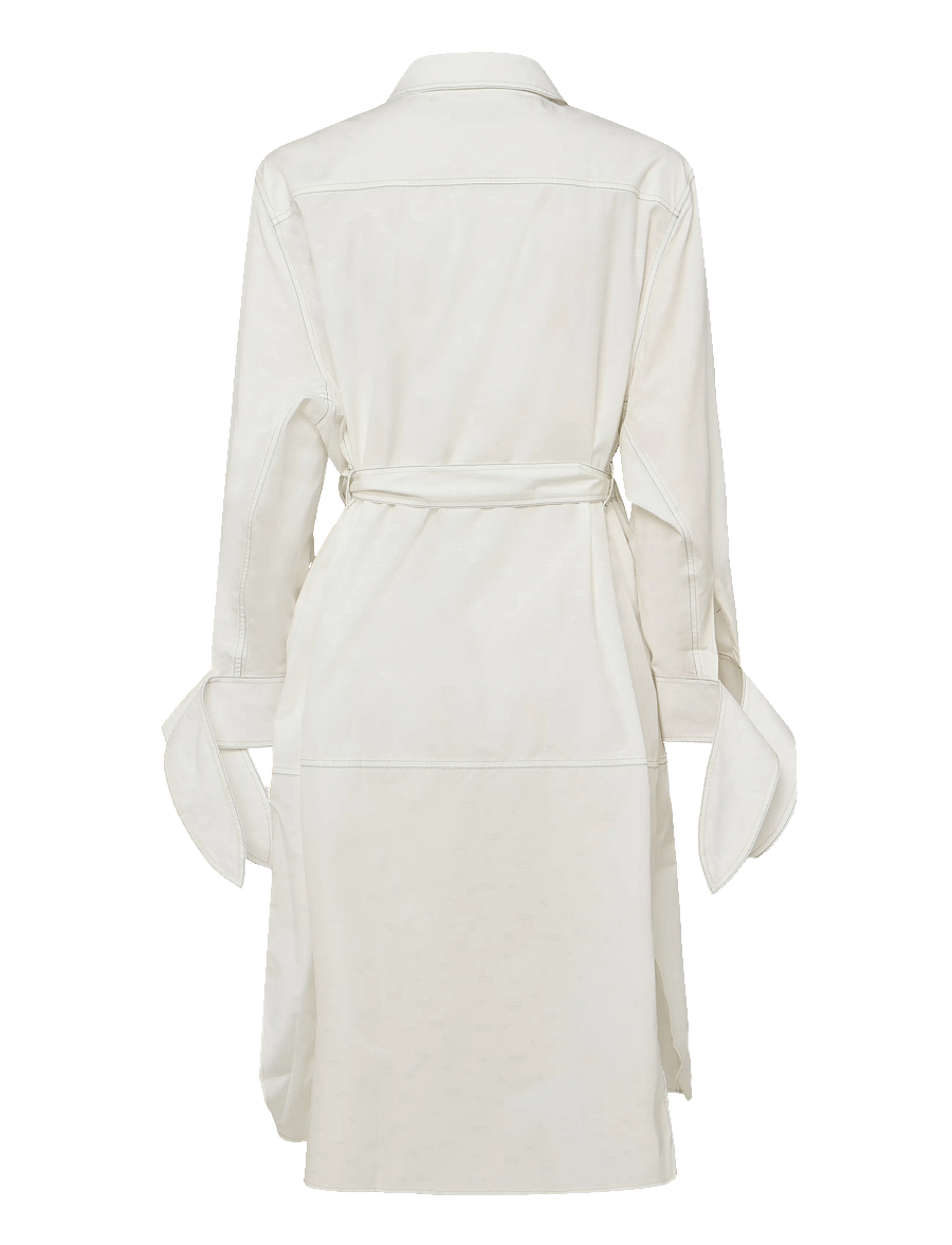 Maison Kitsune - SHIRT DRESS - hemdkleider - off white - 1