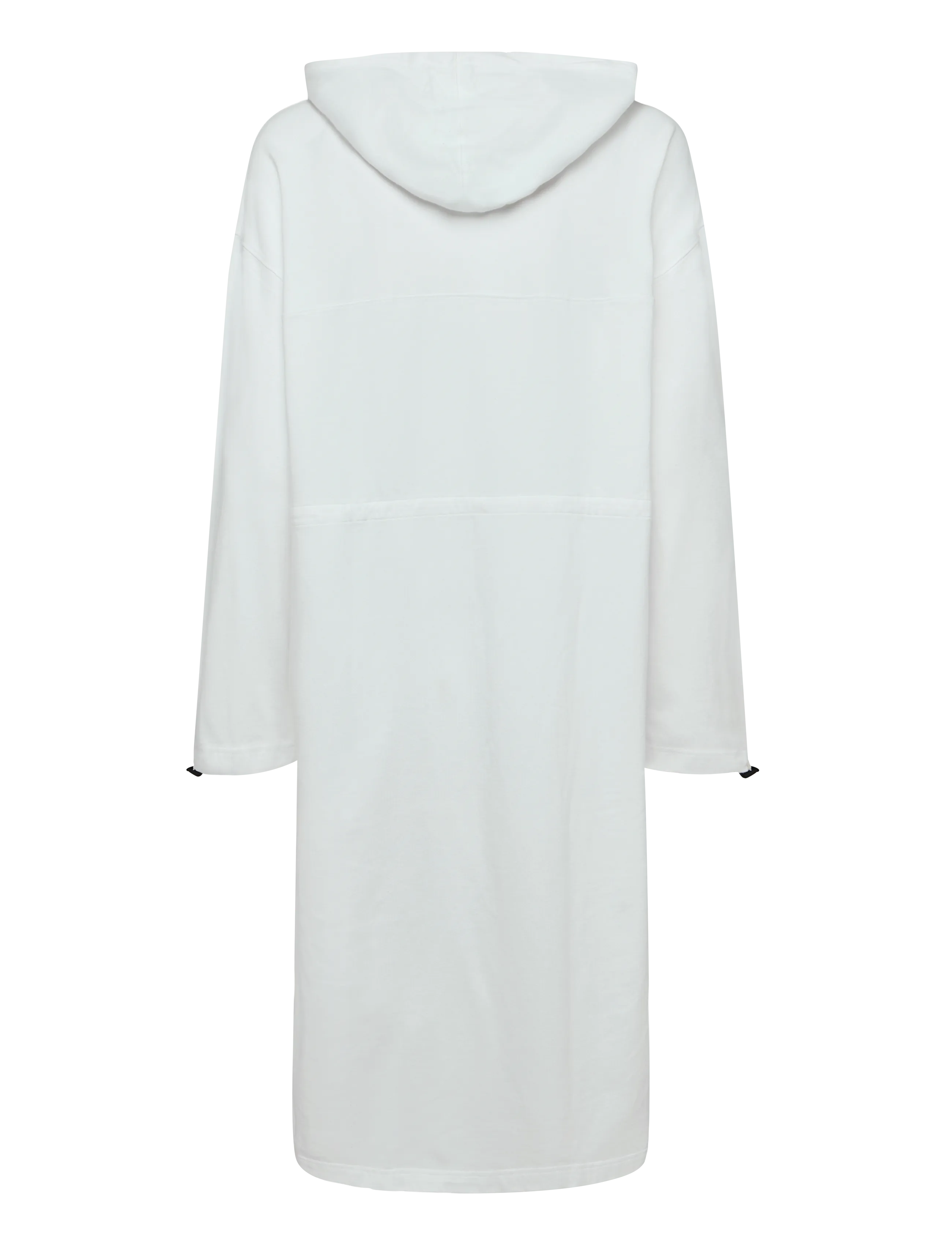 Maison Kitsune - HOODIE DRESS - white - 2