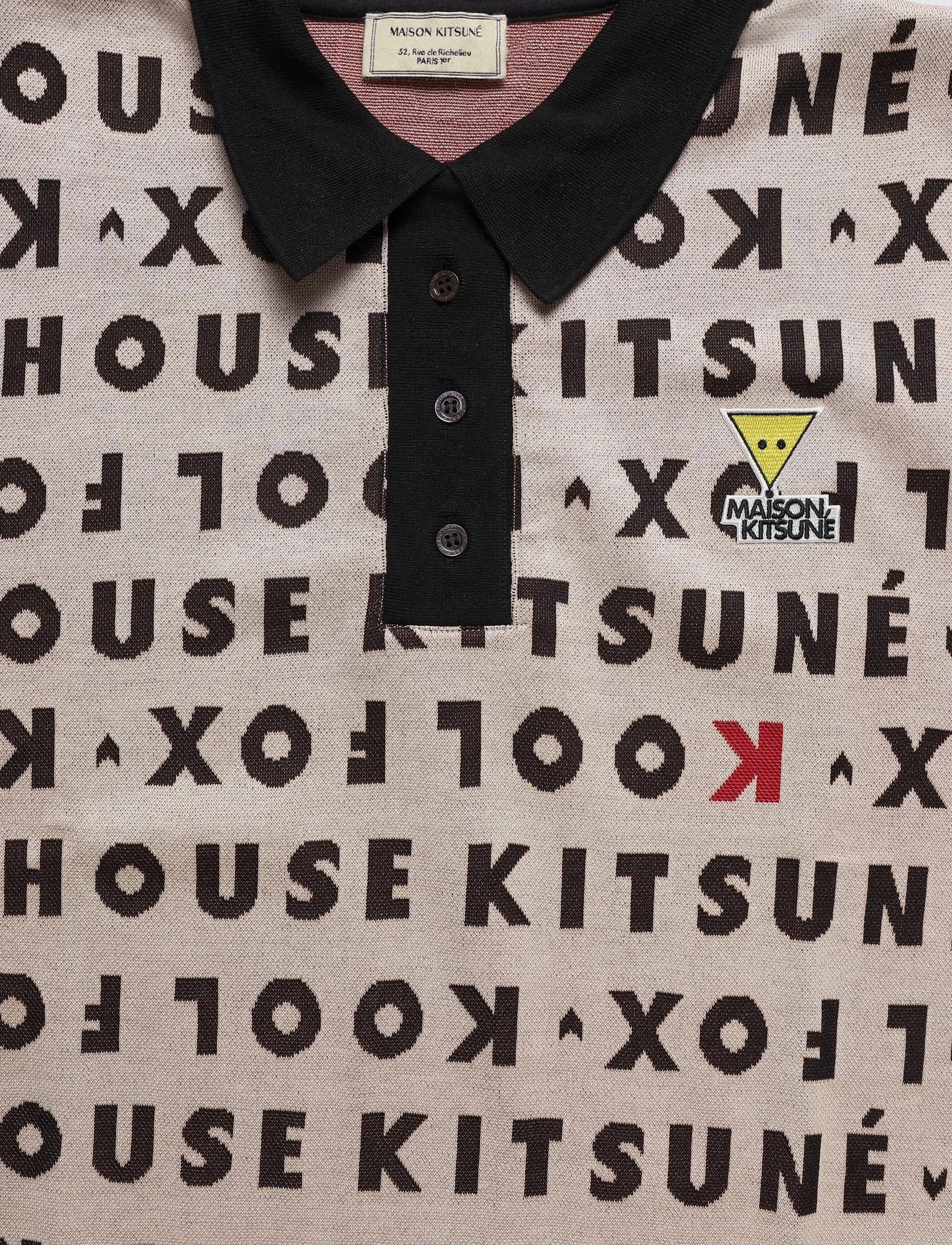 Maison Kitsune - POLO DRESS - konfirmatsioon - white - 2